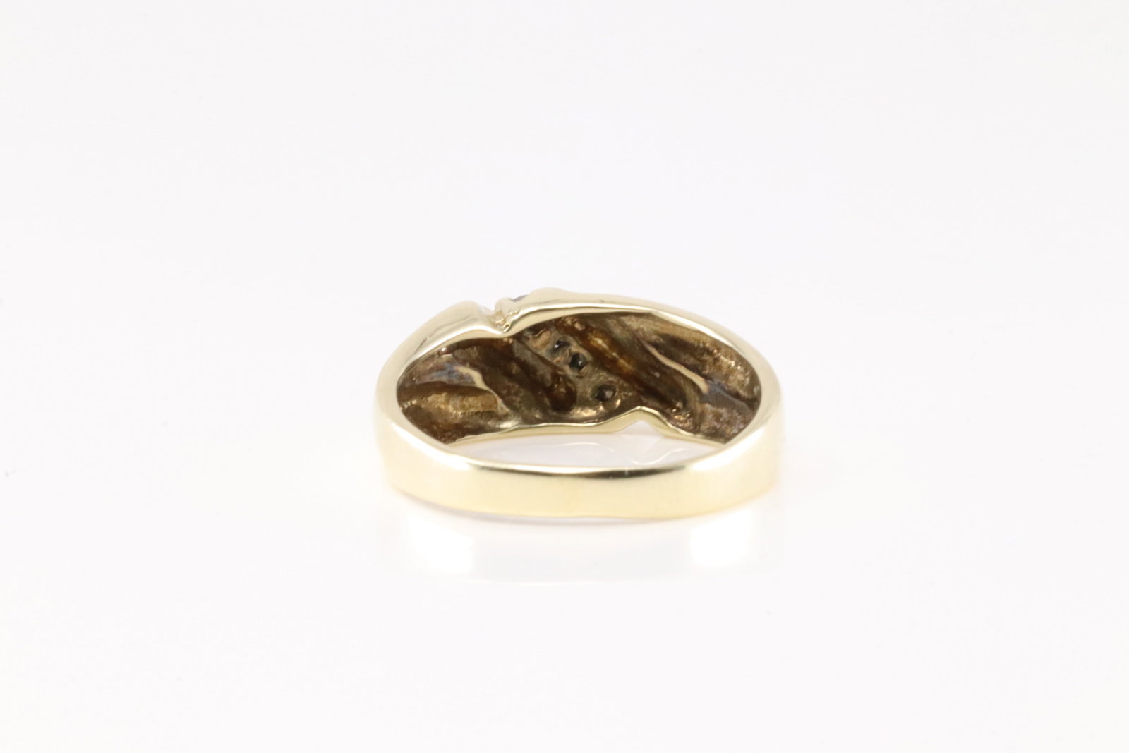 Wedding Diamond Ring 14Kt. - 4