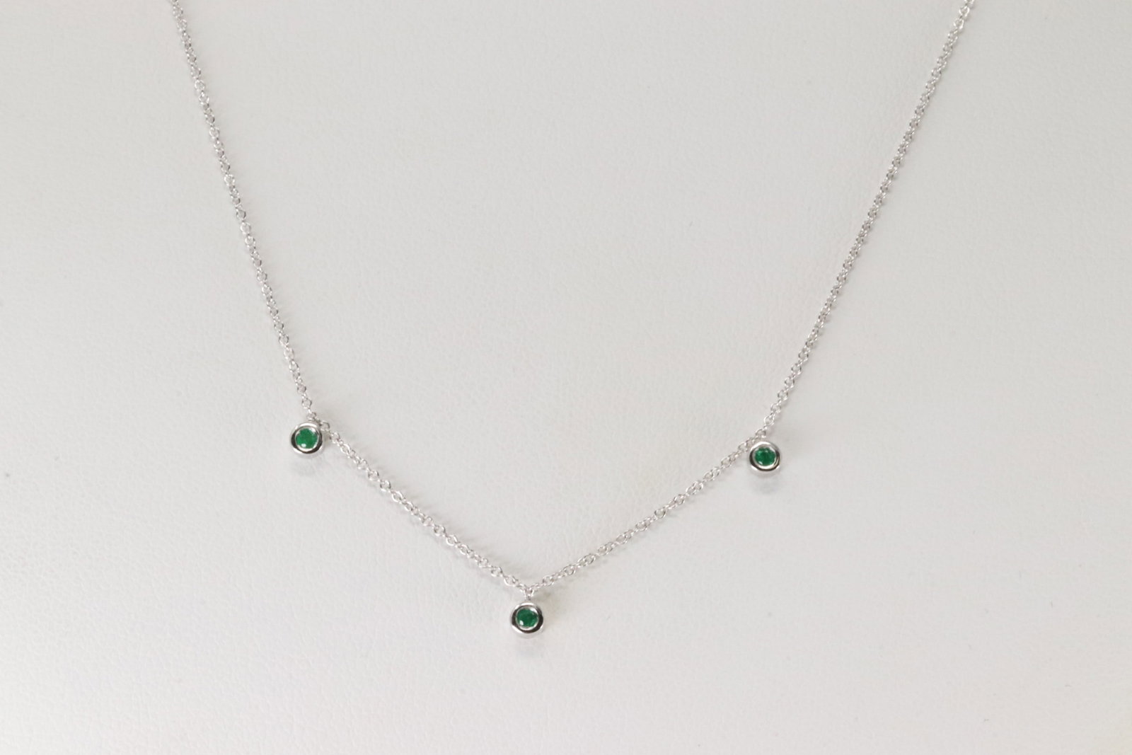 Emerald Necklace 14Kt. (1 of 3)