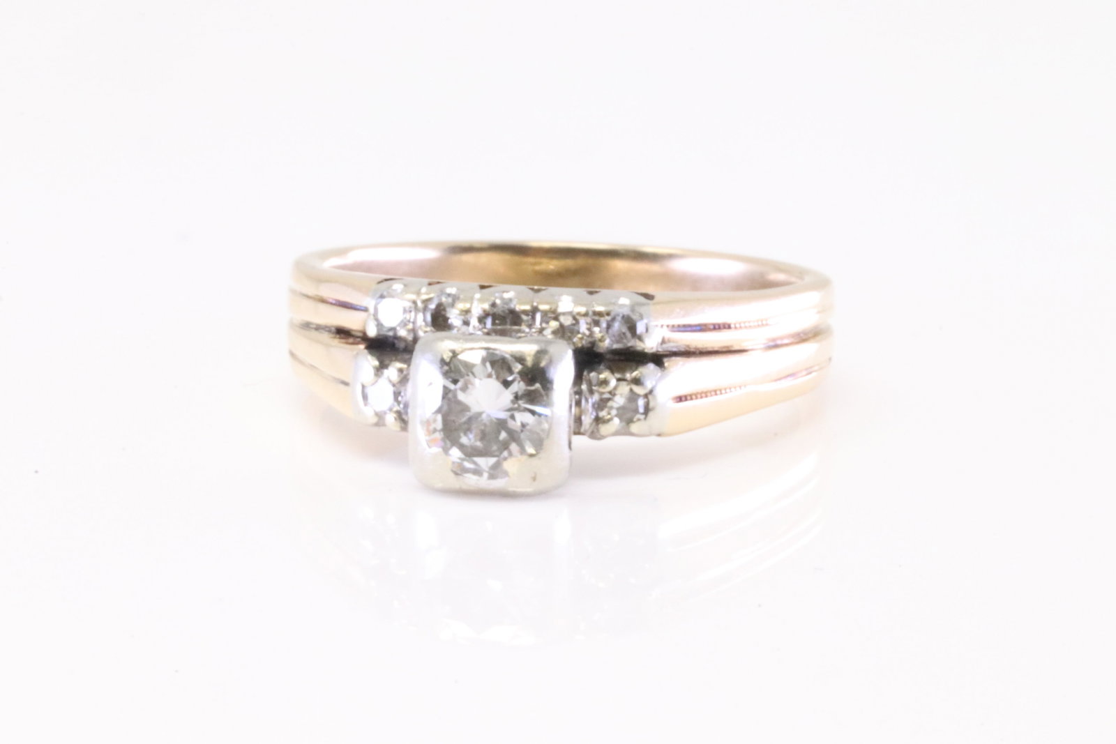 Diamond Ring 14Kt. - 3