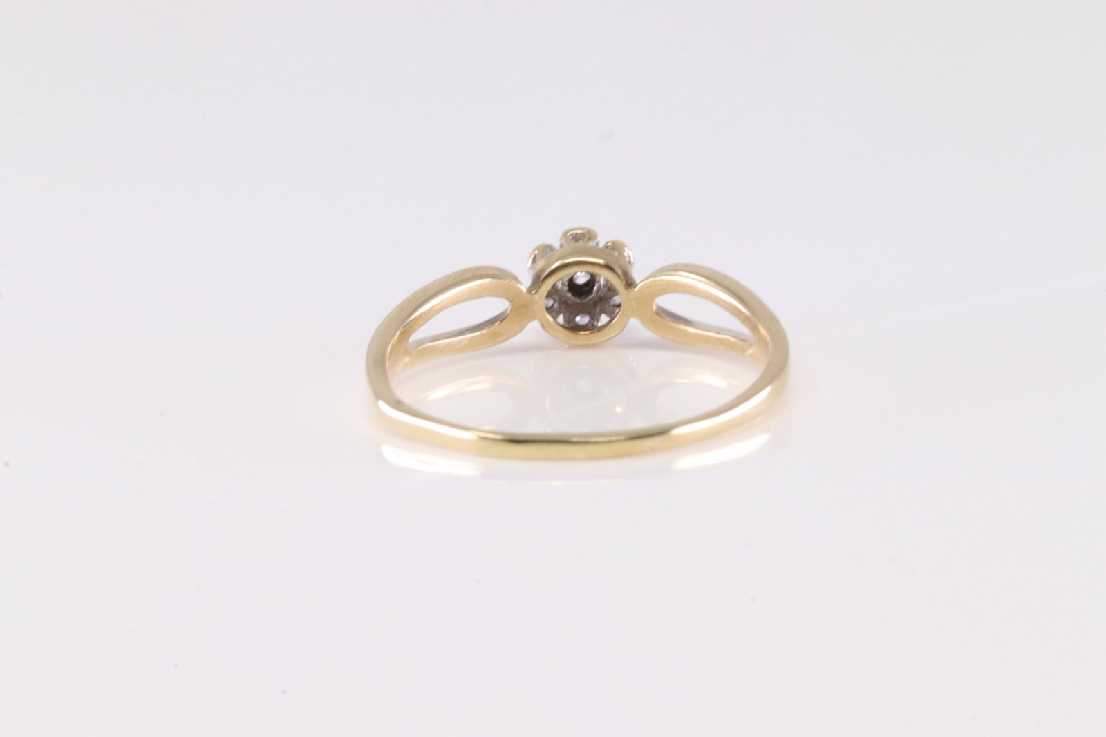 Diamond Ring 10Kt. - 4