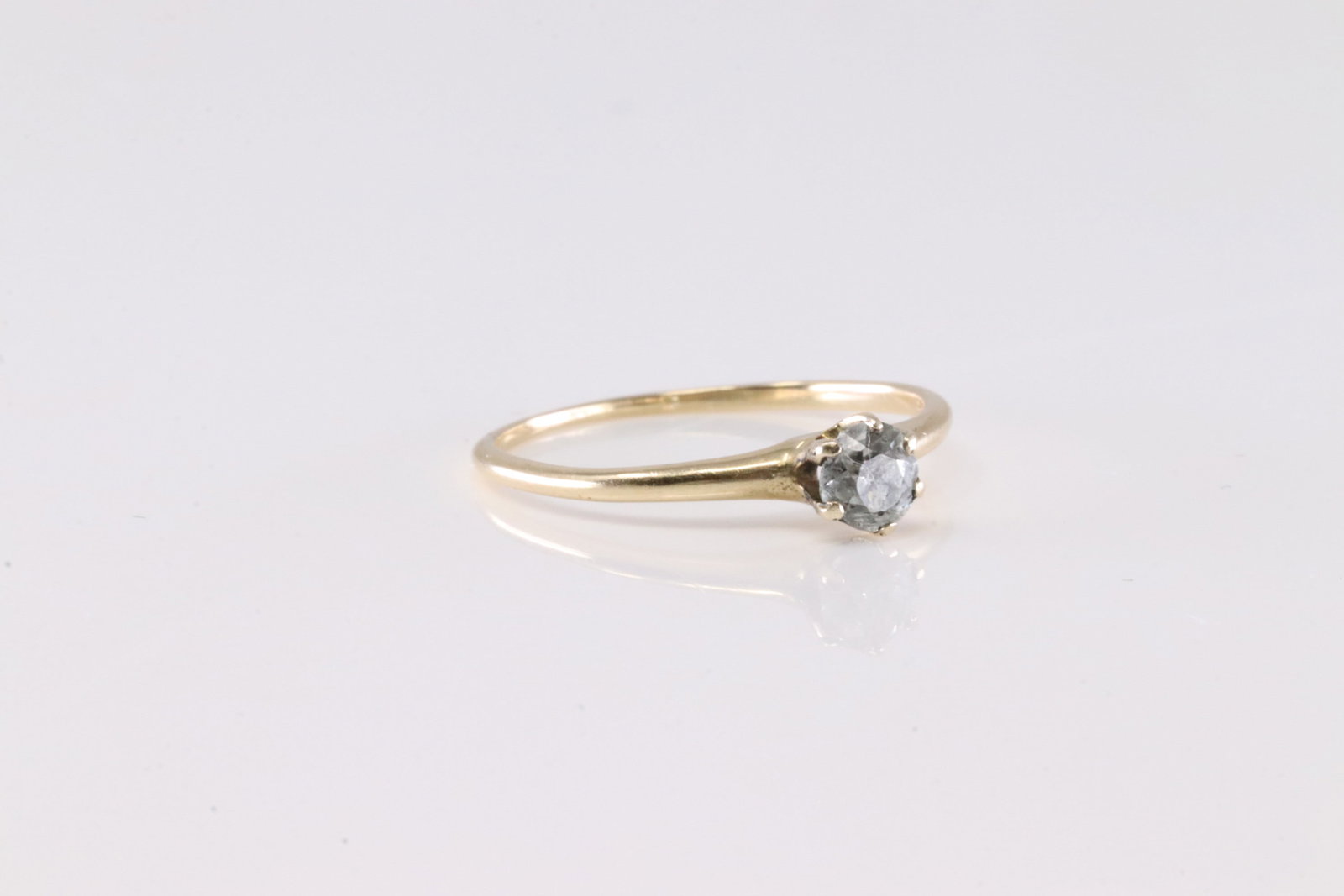 Diamond Ring 14Kt. - 2