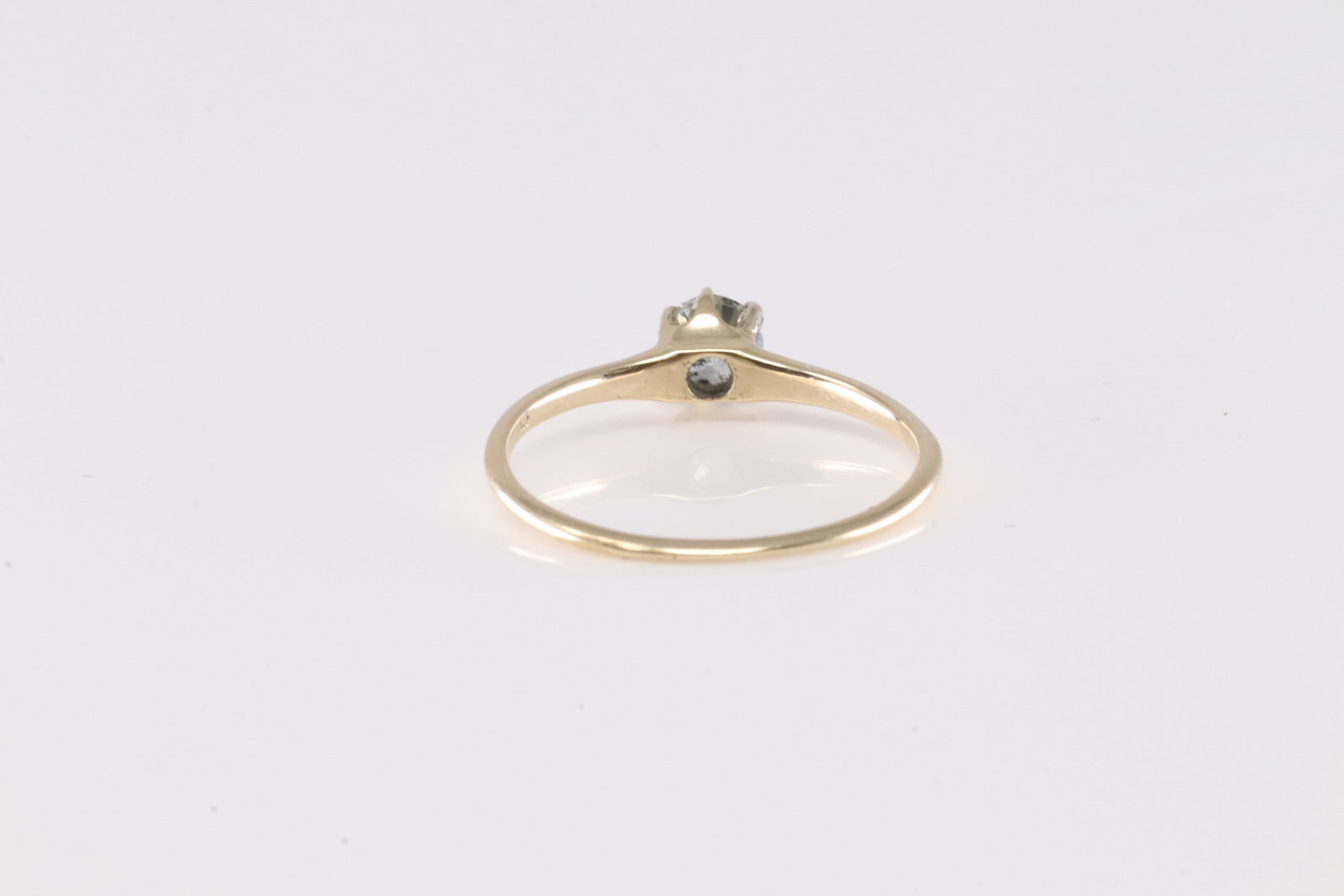 Diamond Ring 14Kt. - 4