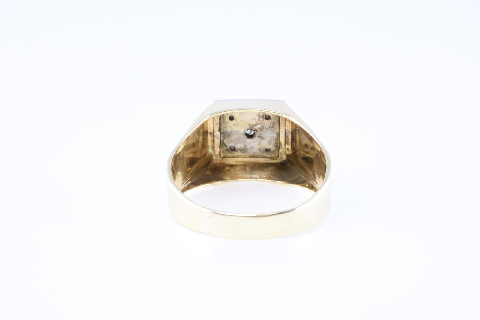 Diamond Ring 14Kt. - 4
