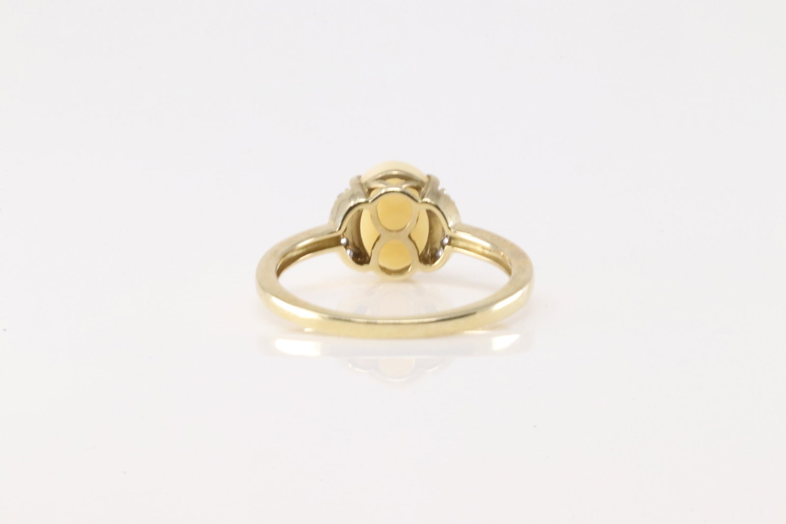 Opal & Diamond Ring 10Kt. - 4