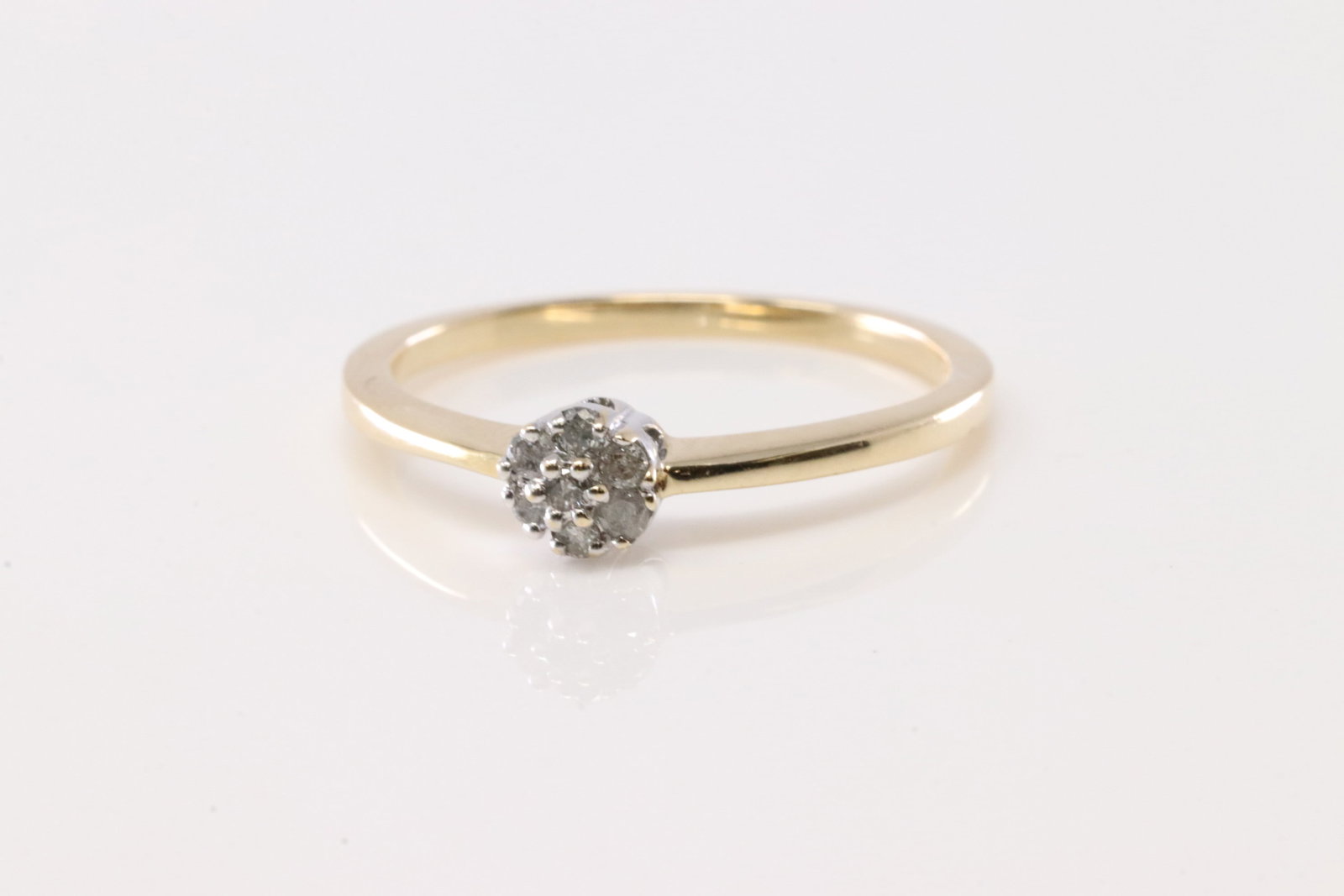 Diamond Ring 14K. - 2
