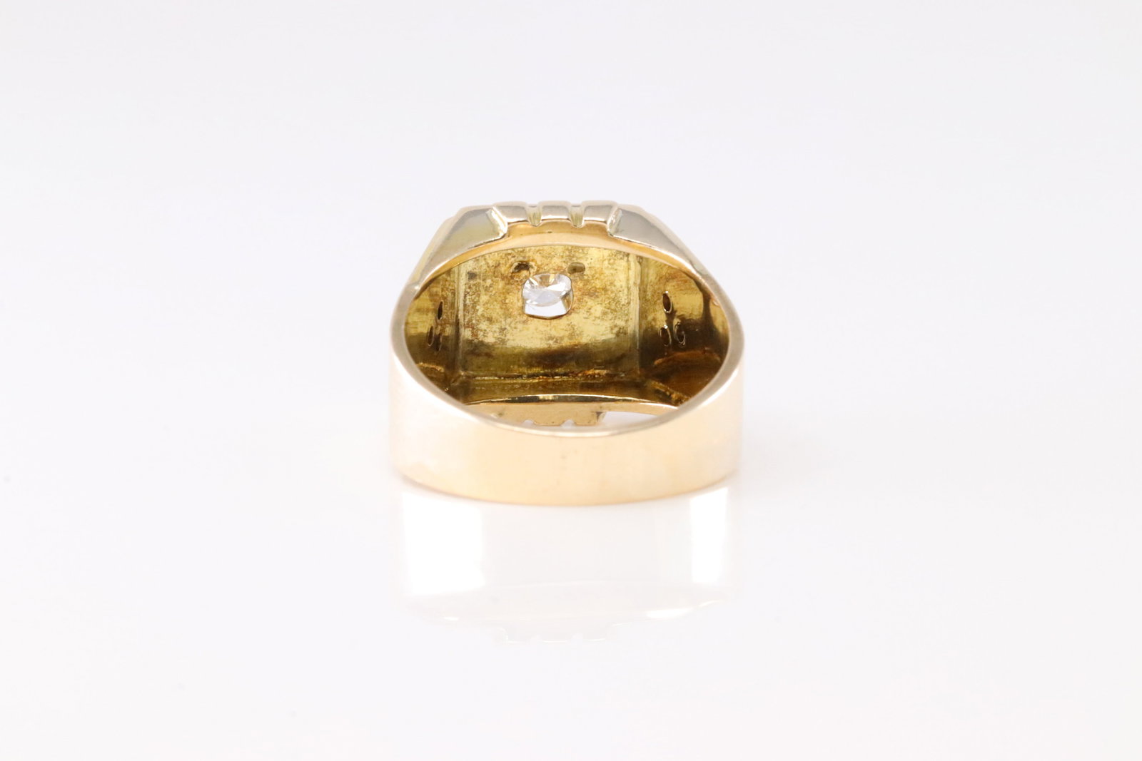 Diamond Ring 14Kt. - 4