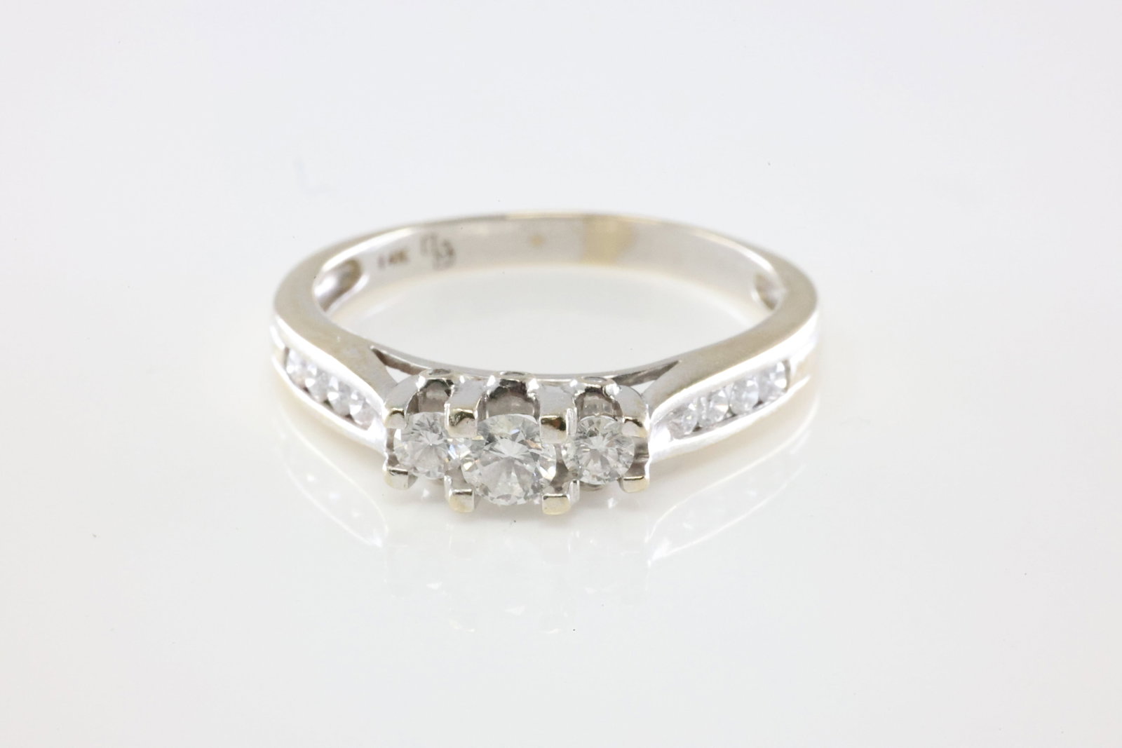 Diamond Ring 14Kt. - 3