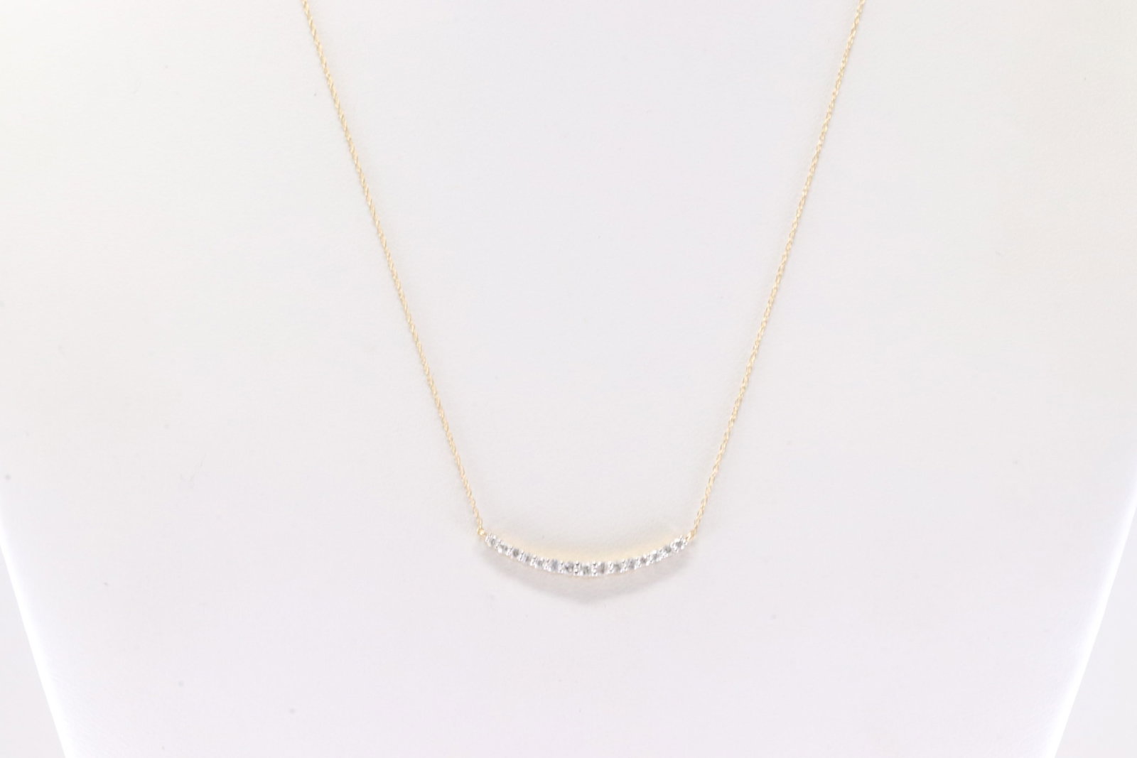 Diamond Necklace 14Kt. (1 of 3)