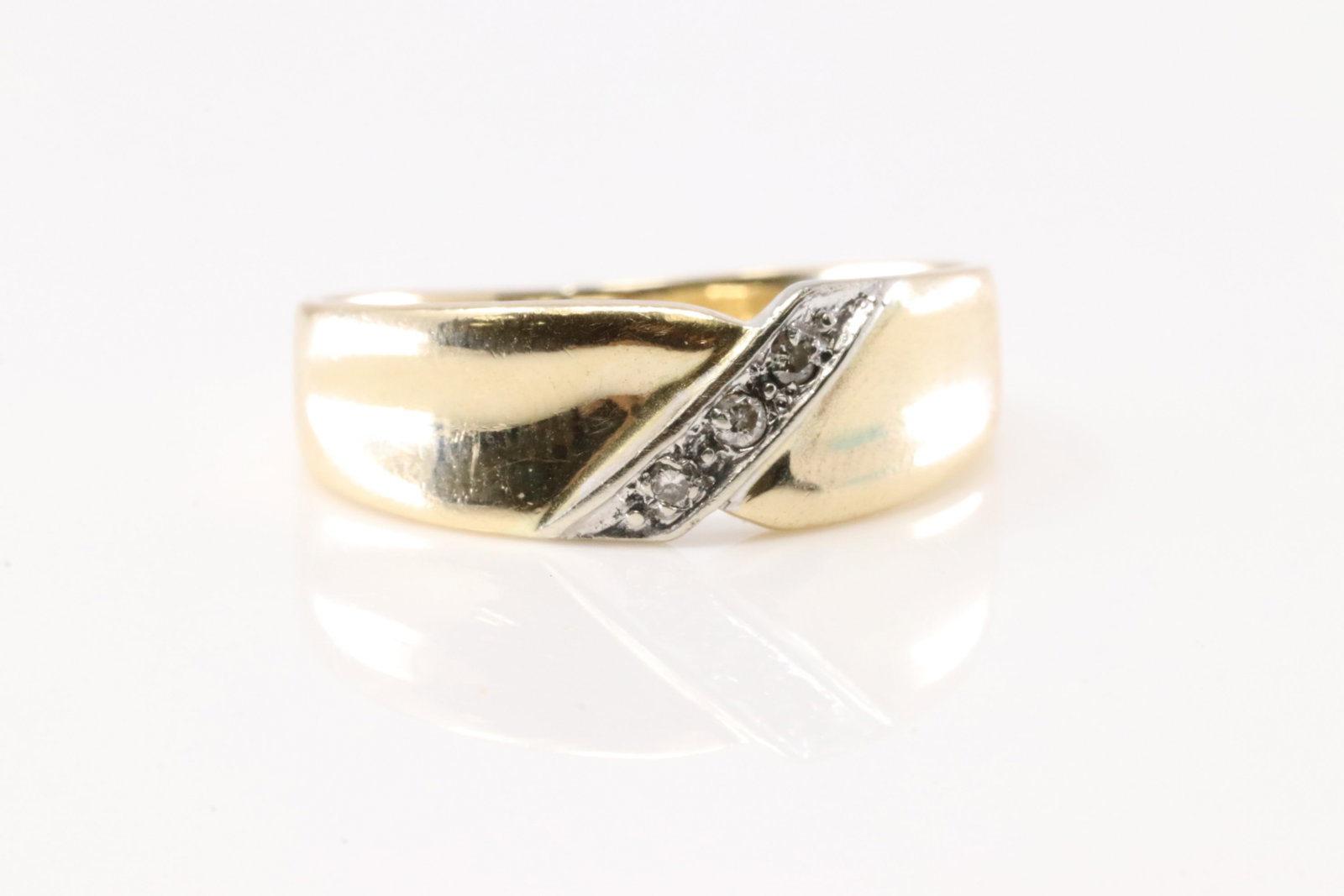 Diamond Ring 14Kt. - 3