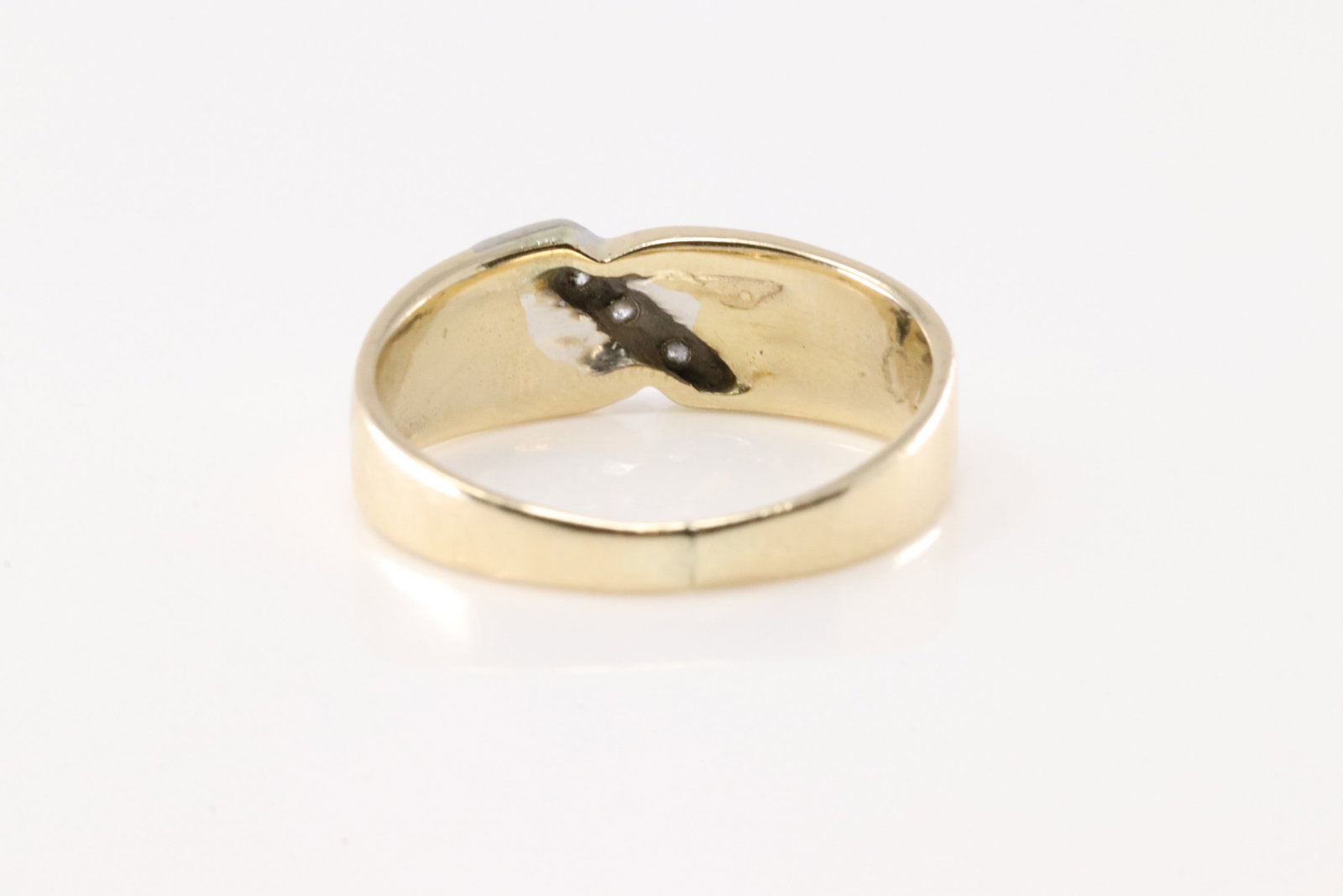 Diamond Ring 14Kt. - 4
