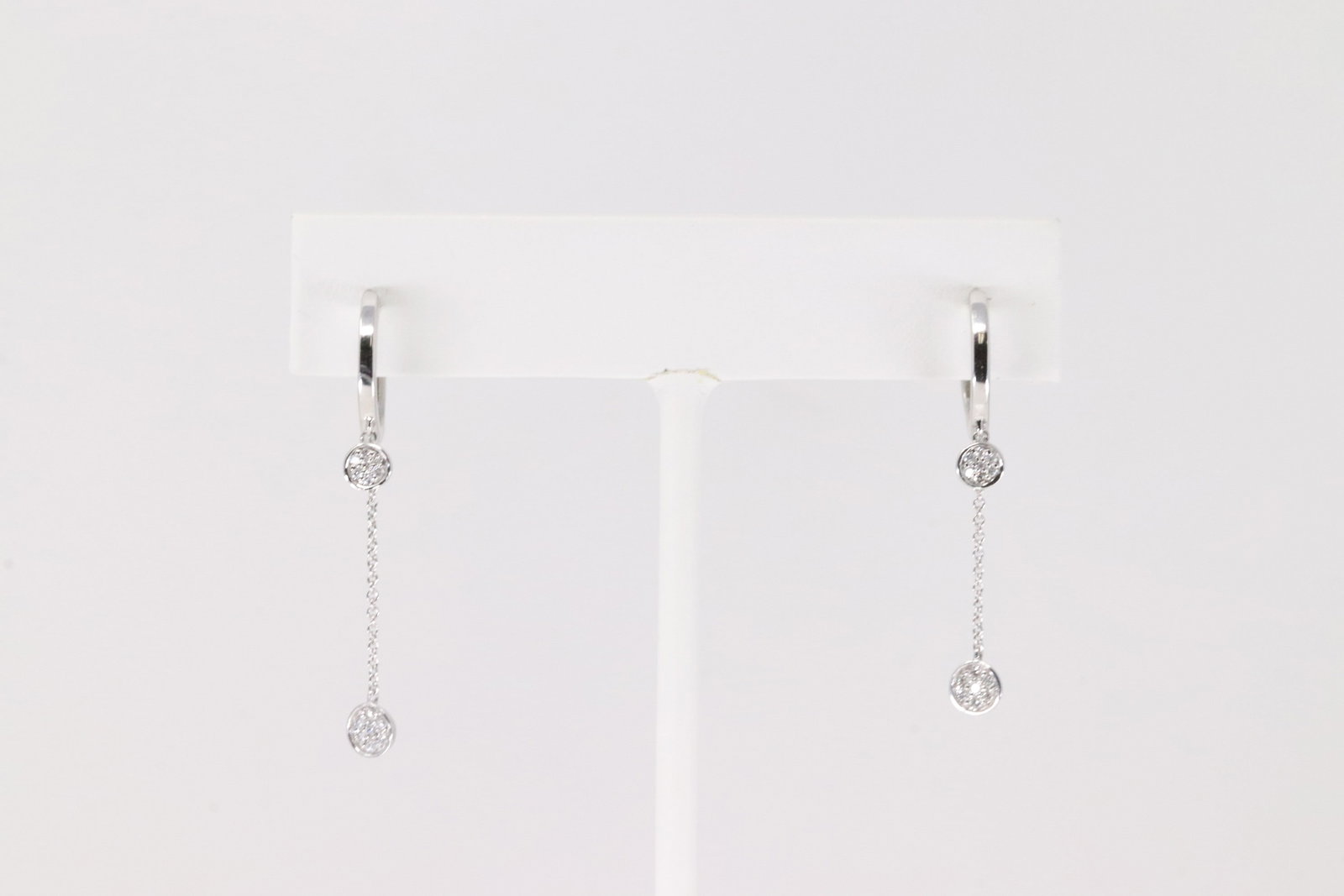 Diamond Hoop Earring 14Kt. (1 of 3)
