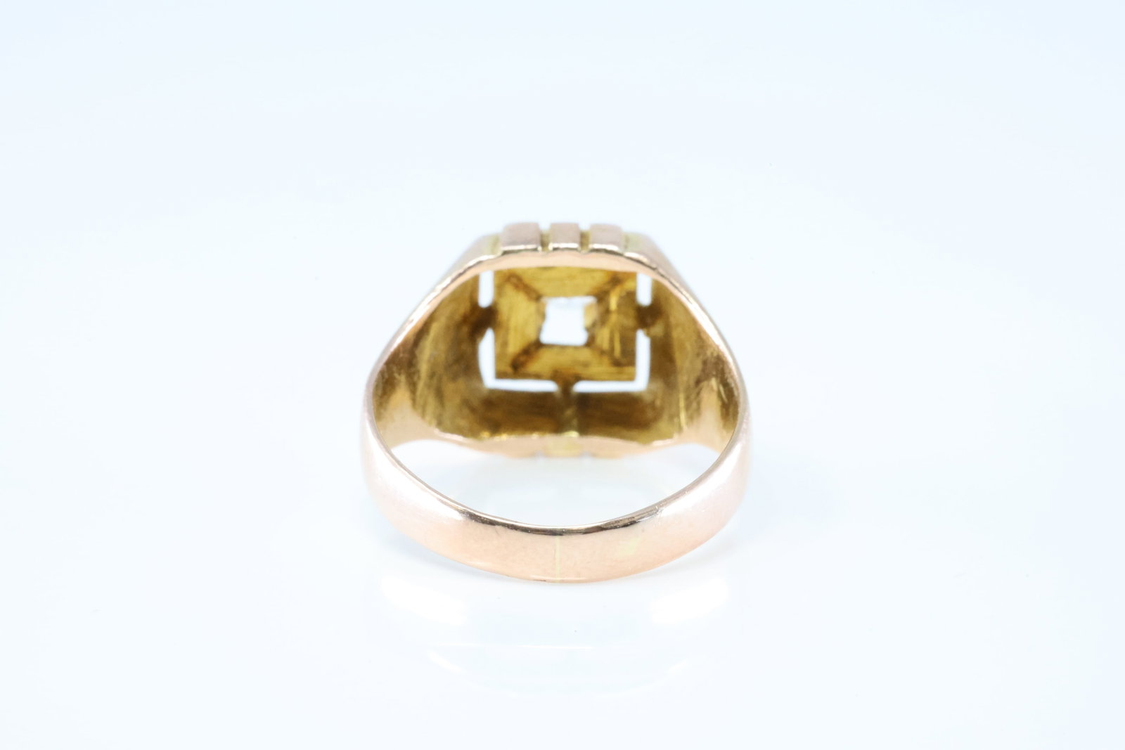 Diamond Ring 10Kt. - 4
