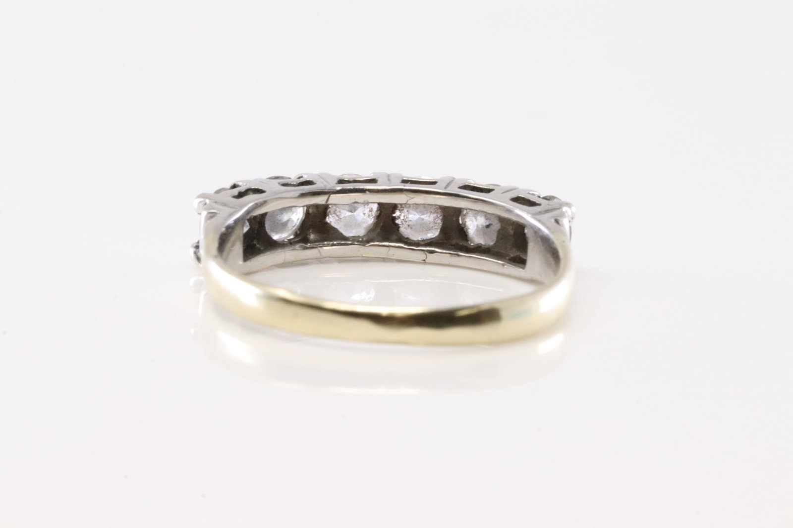 Diamond Ring 14Kt. - 4