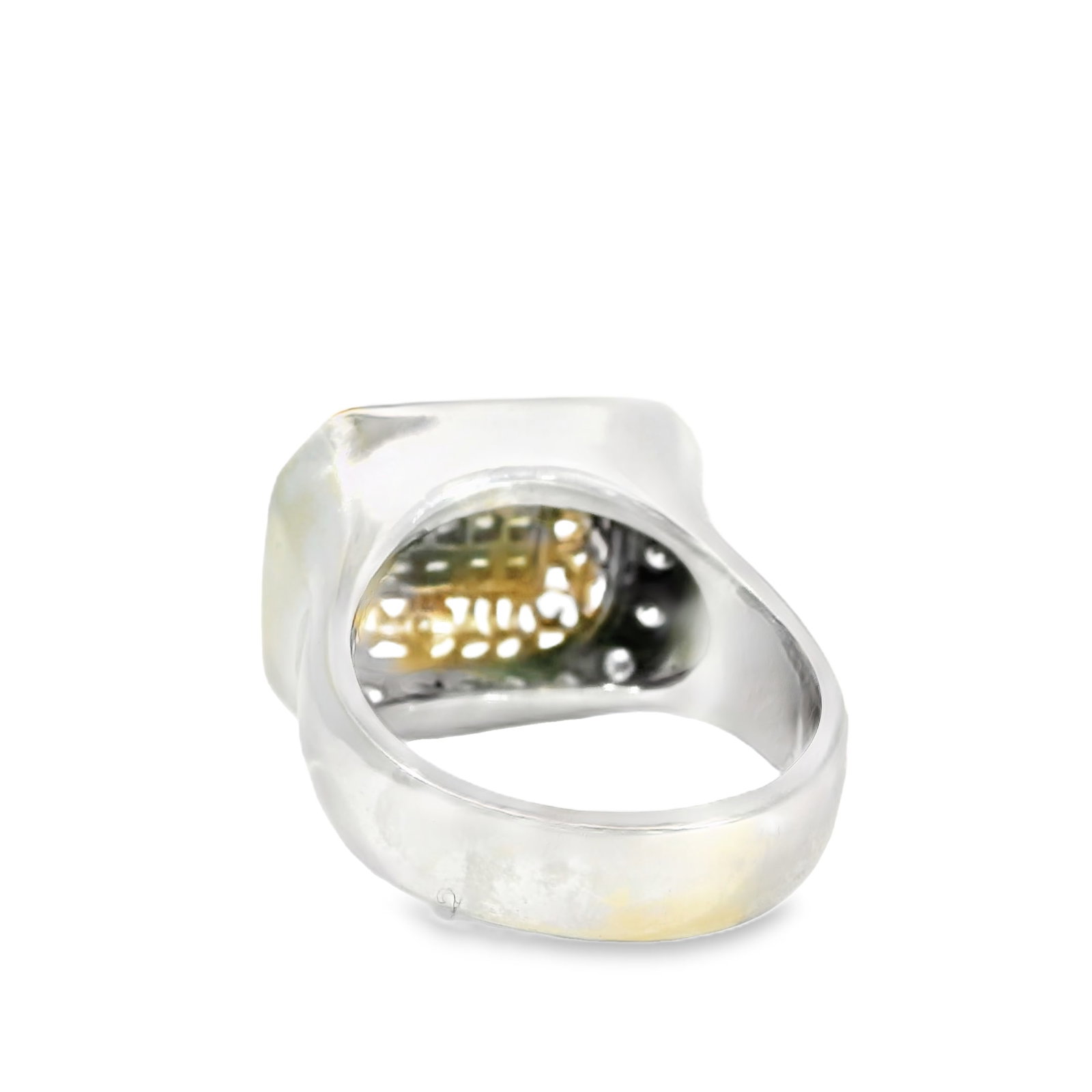 Diamond Ring 18Kt. - 4