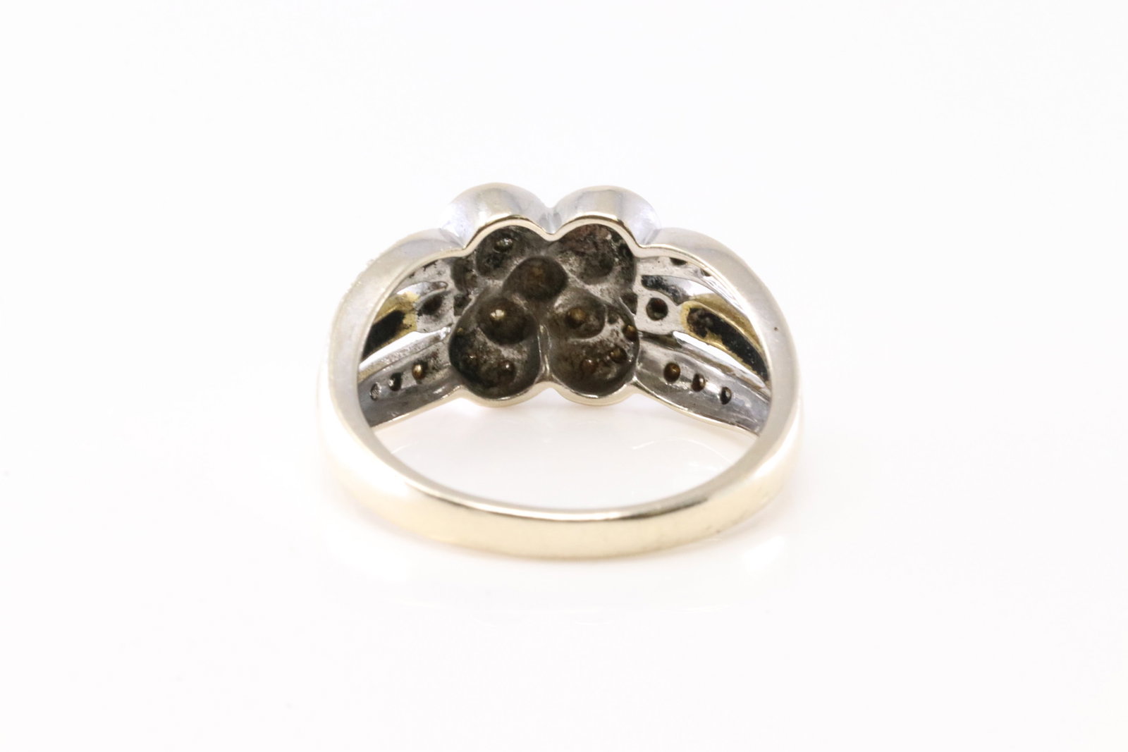 Diamond Ring 14Kt. - 4