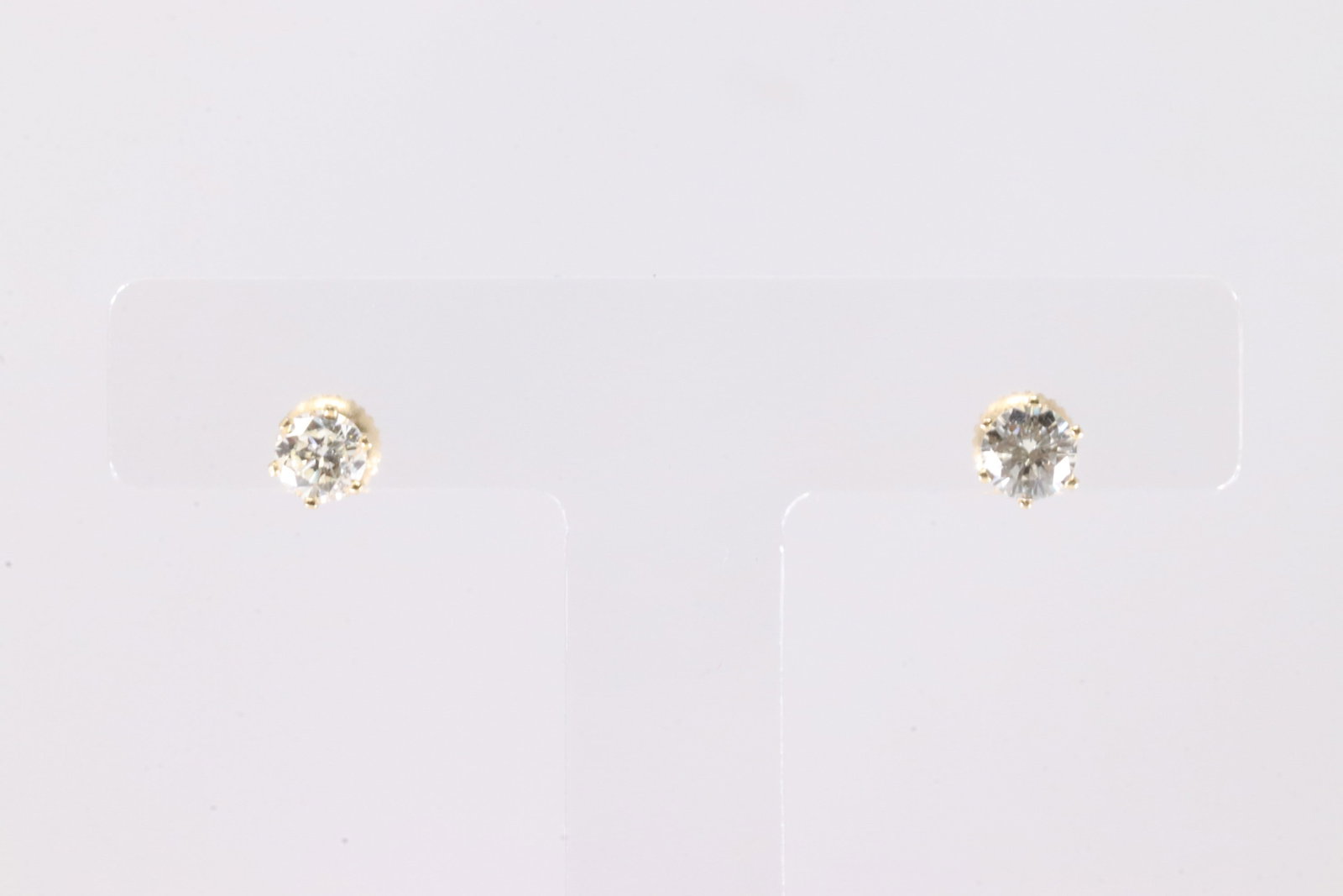 Diamond Stud Earring 14Kt. (1 of 3)