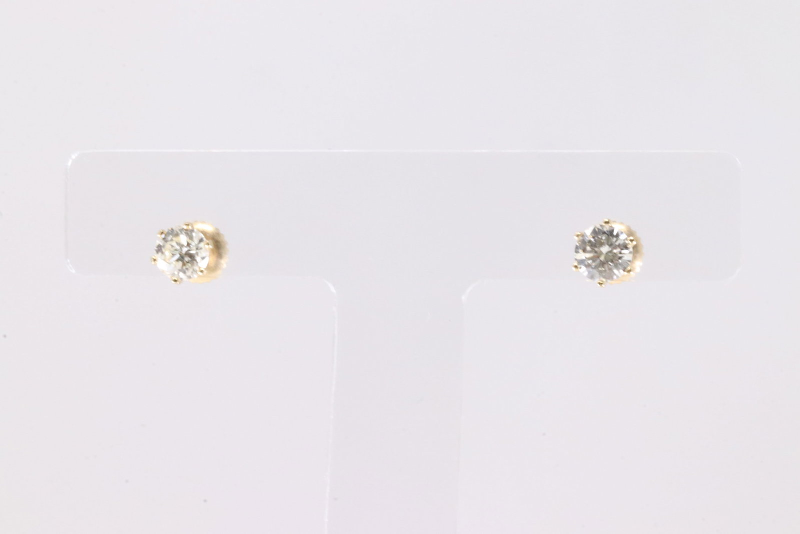 Diamond Stud Earring 14Kt. - 3