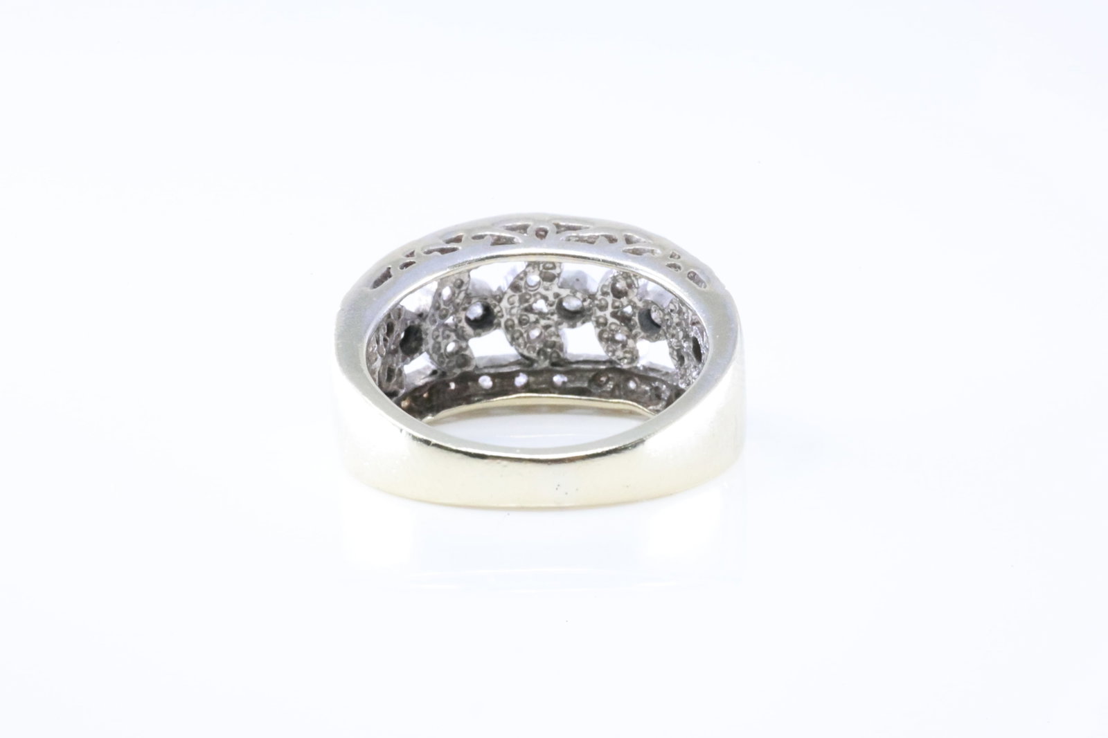 Diamond Ring 10Kt. - 4