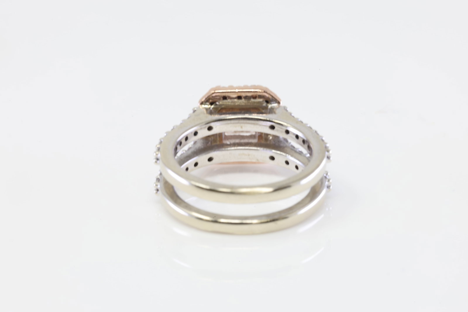 Wedding Diamond Ring 14Kt. - 4