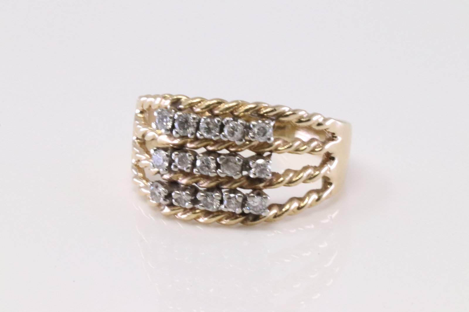 Diamond Ring 14Kt. - 2