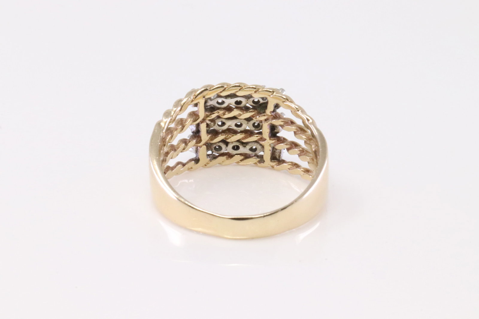 Diamond Ring 14Kt. - 4