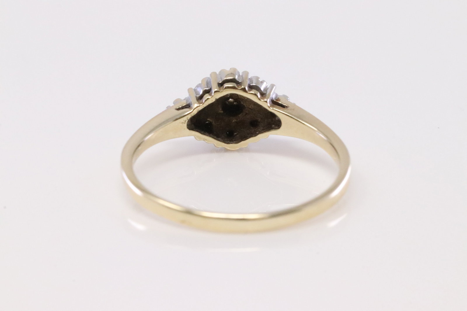 Diamond Ring 10Kt. - 4
