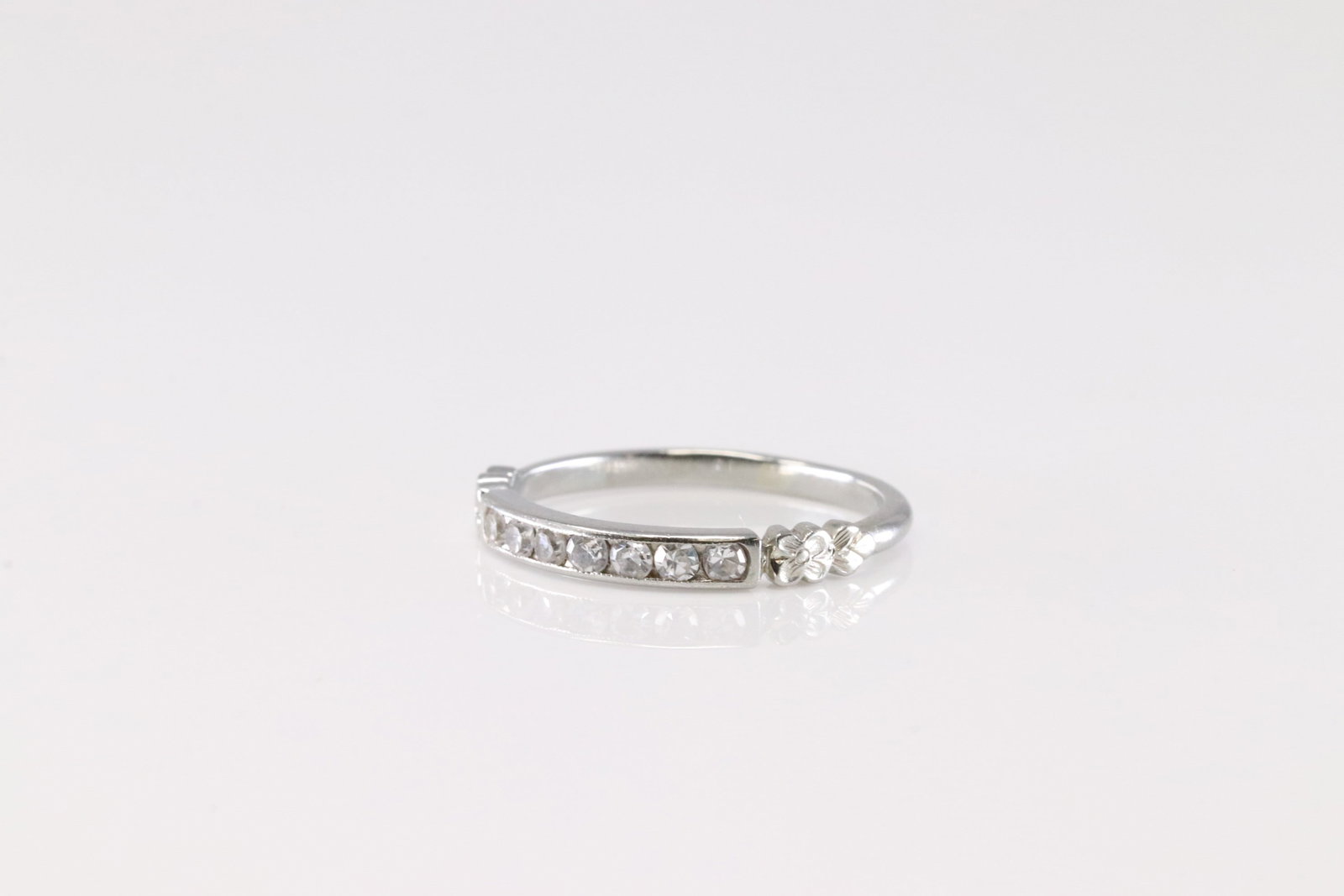 Diamond Ring 18Kt. - 3