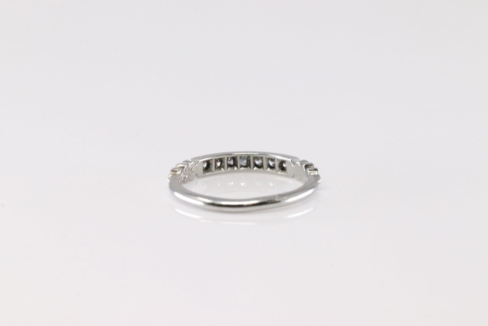 Diamond Ring 18Kt. - 4