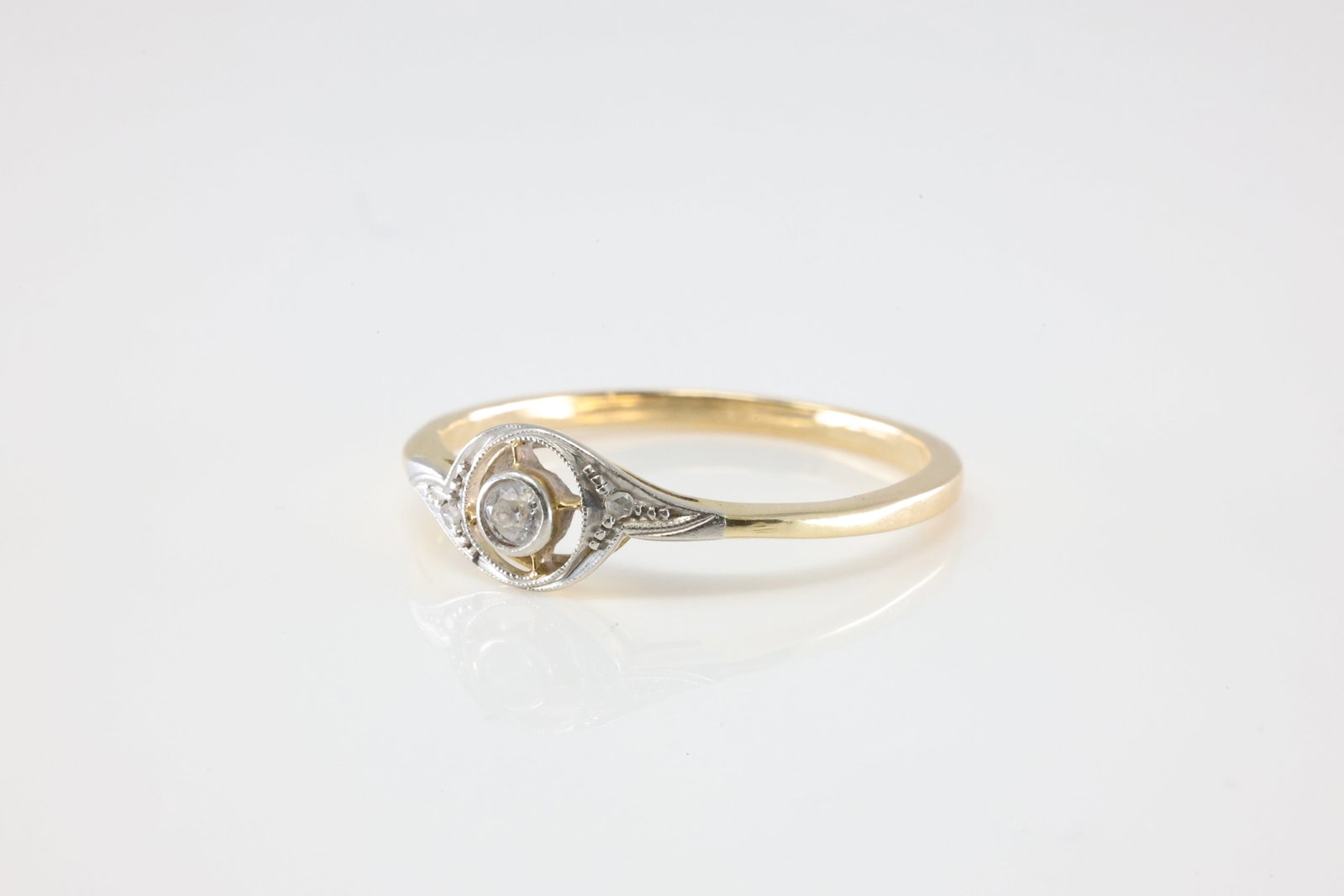 Diamond Ring 14Kt. - 3