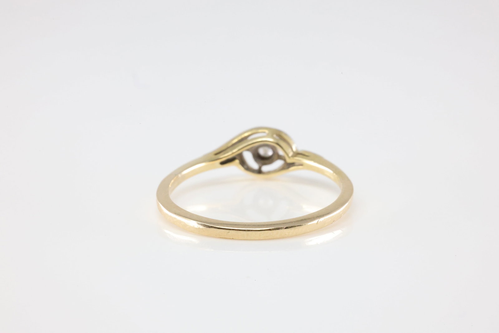 Diamond Ring 14Kt. - 4