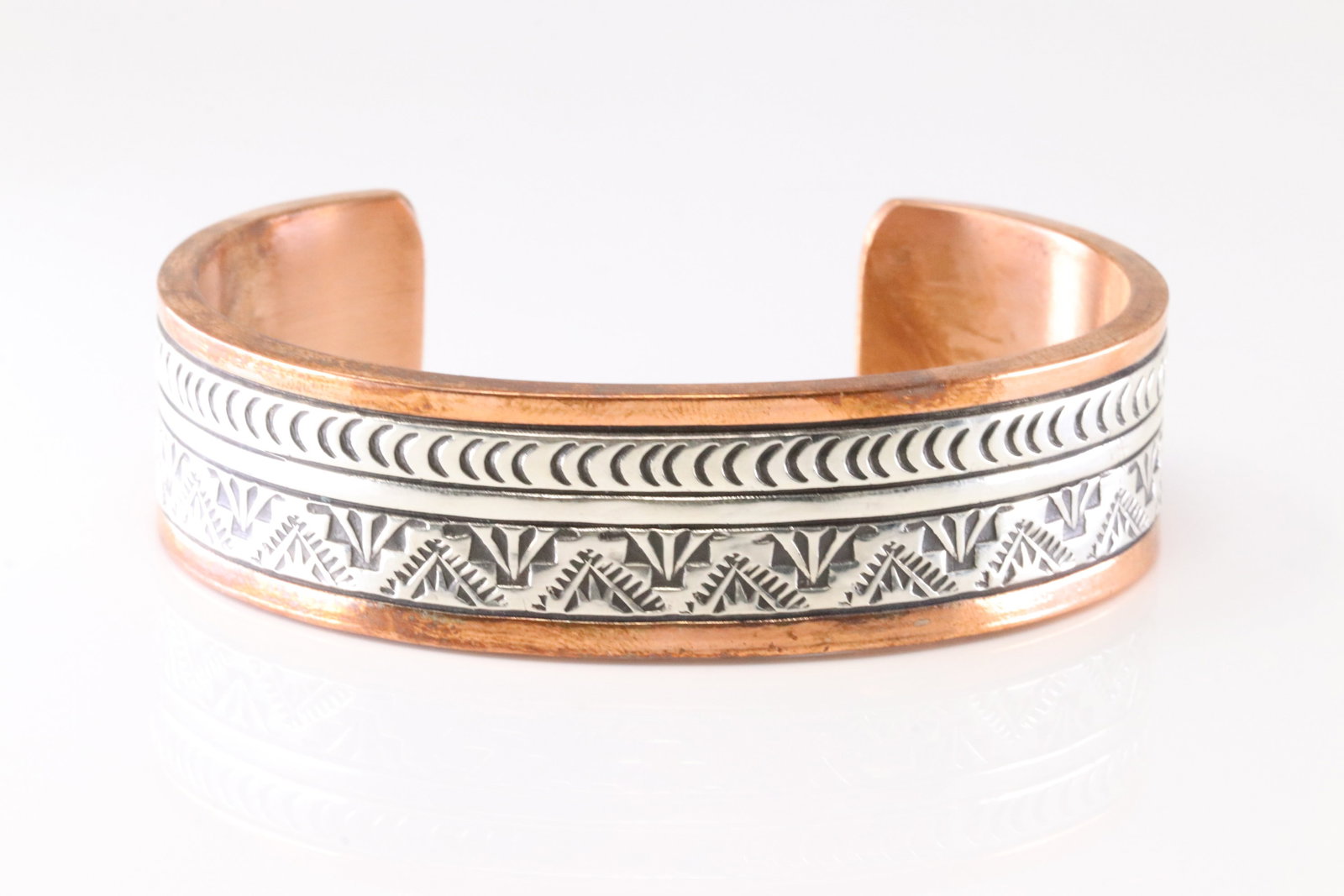 American Sterling Silver Stamped Bracelet Cuff.: This is a American Sterling Silver Stamped Bracelet Cuff.
