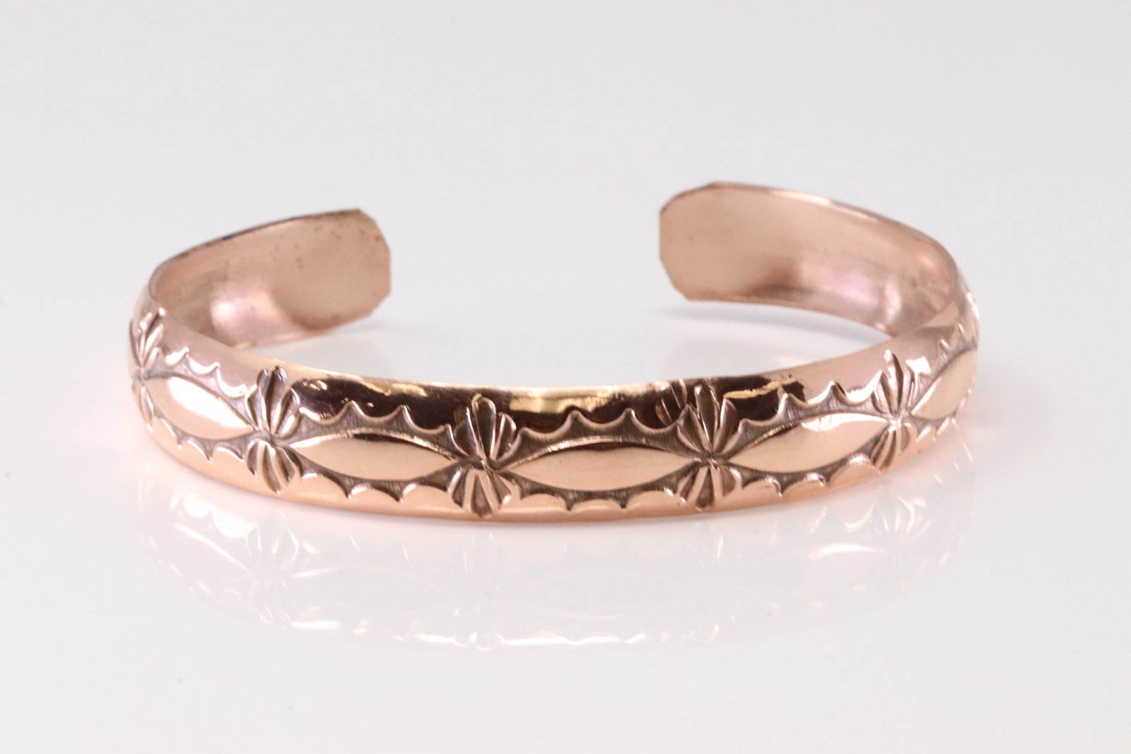 America Copper Bracelet Cuff. (1 of 3)