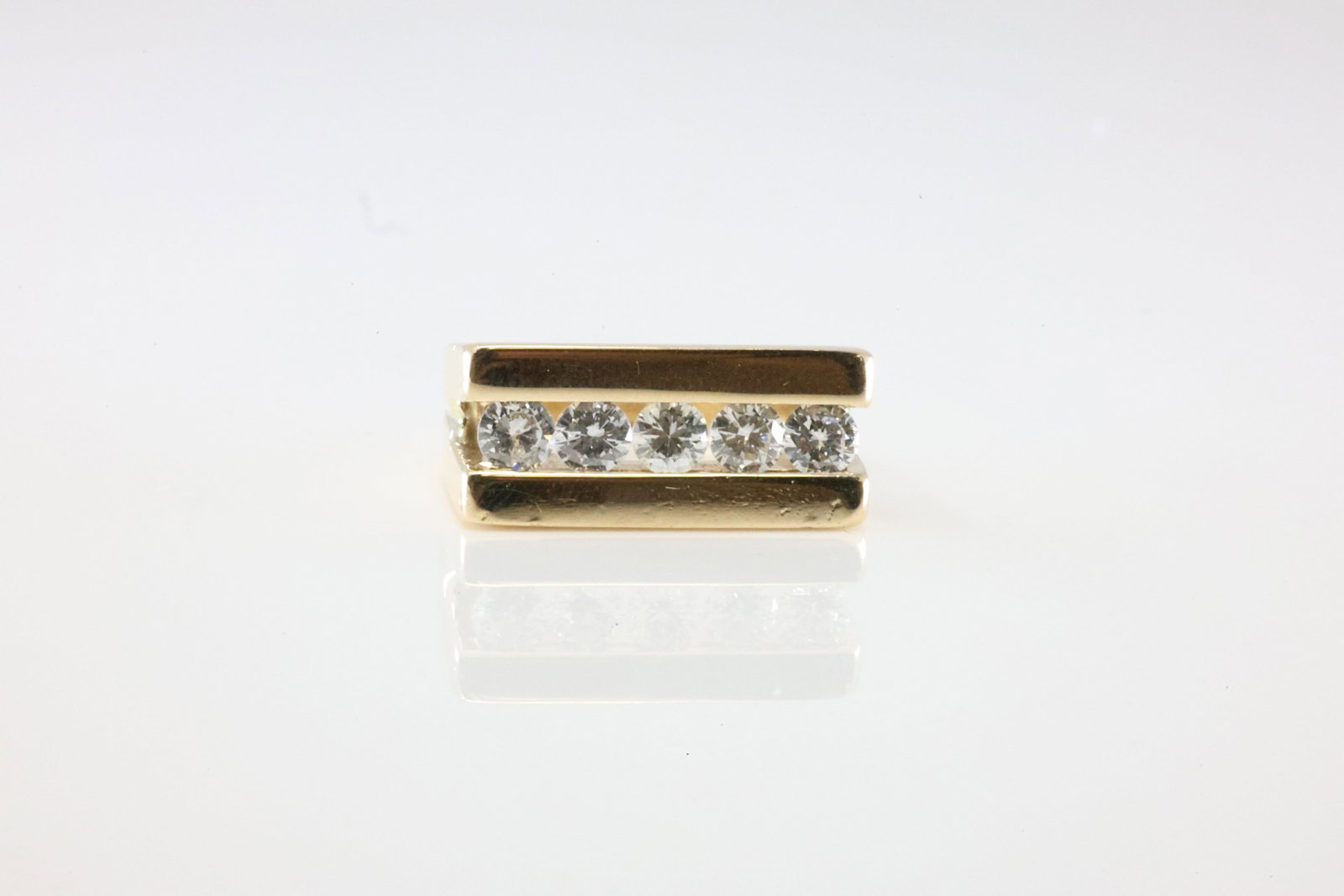 Diamond Ring 14Kt. - 3