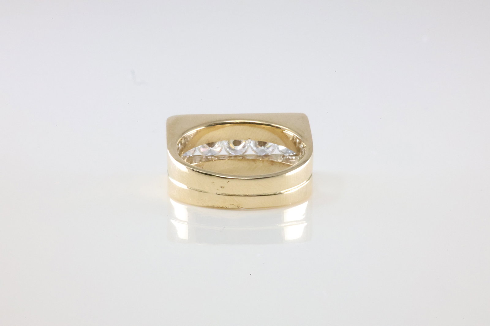 Diamond Ring 14Kt. - 4