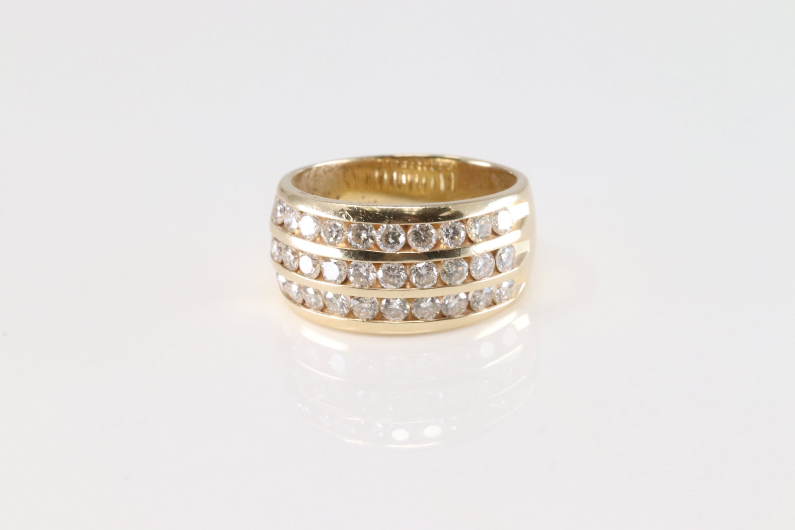 Diamond Ring 14Kt. - 3