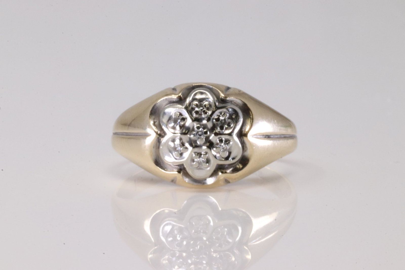 Diamond Ring 14Kt. - 2