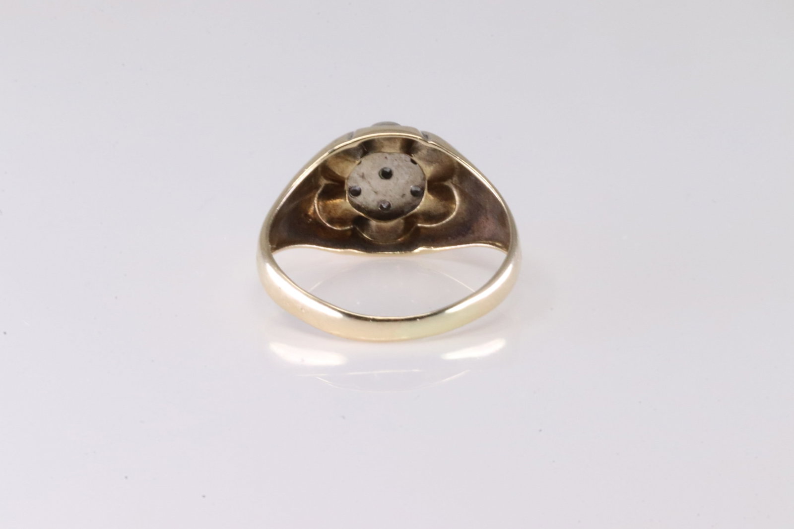 Diamond Ring 14Kt. - 4