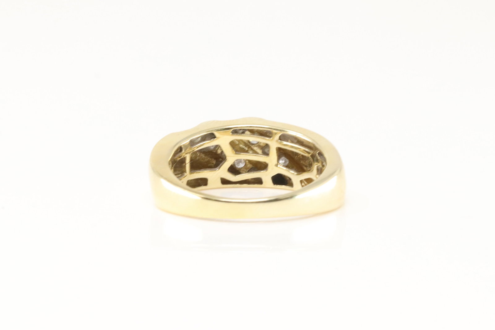 Diamond Ring 14Kt. - 4