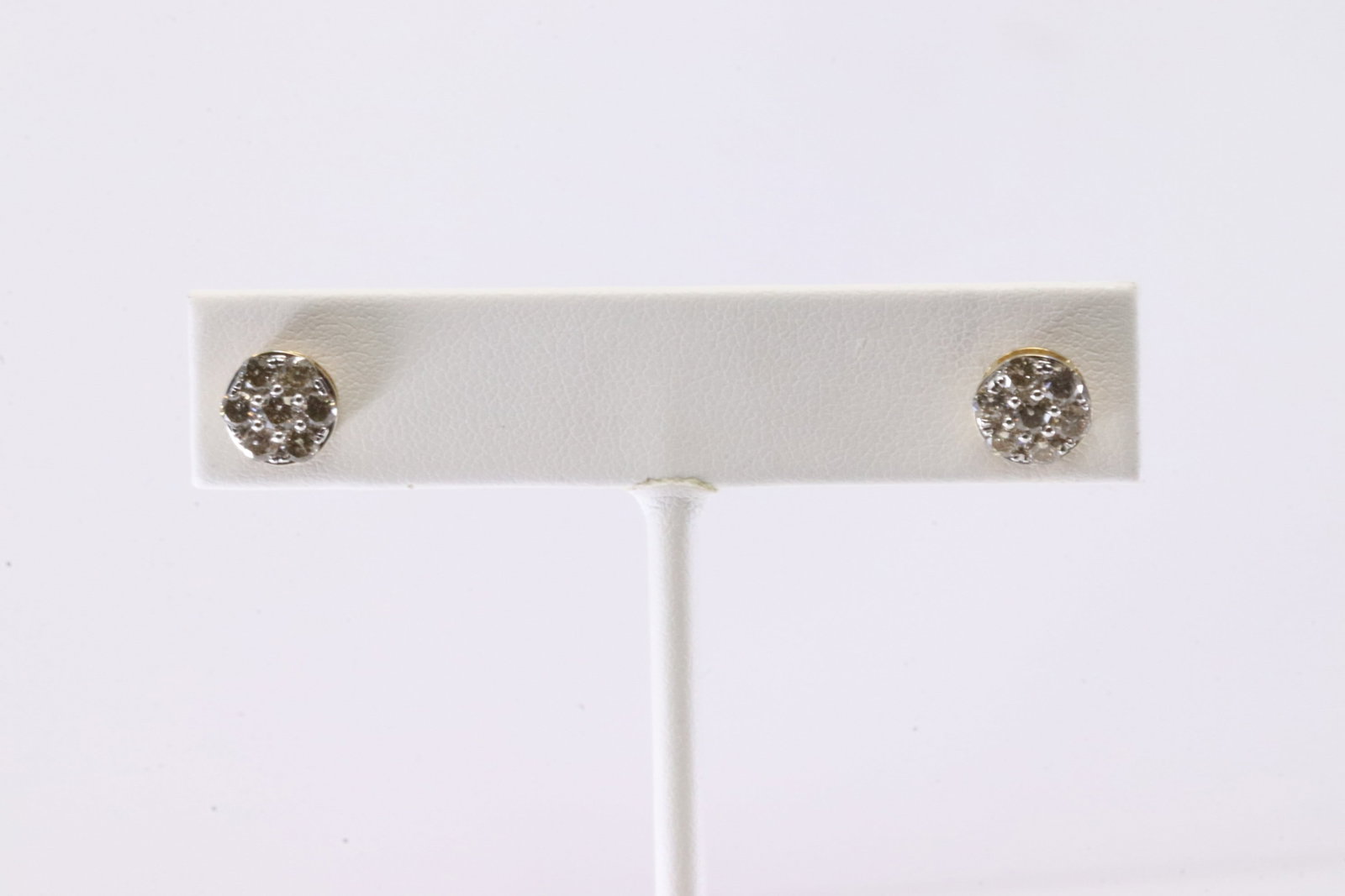 Diamond Stud Earring 10Kt. - 2