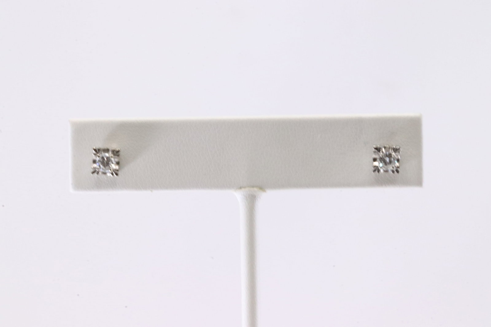Diamond Stud Earring 14Kt. - 2