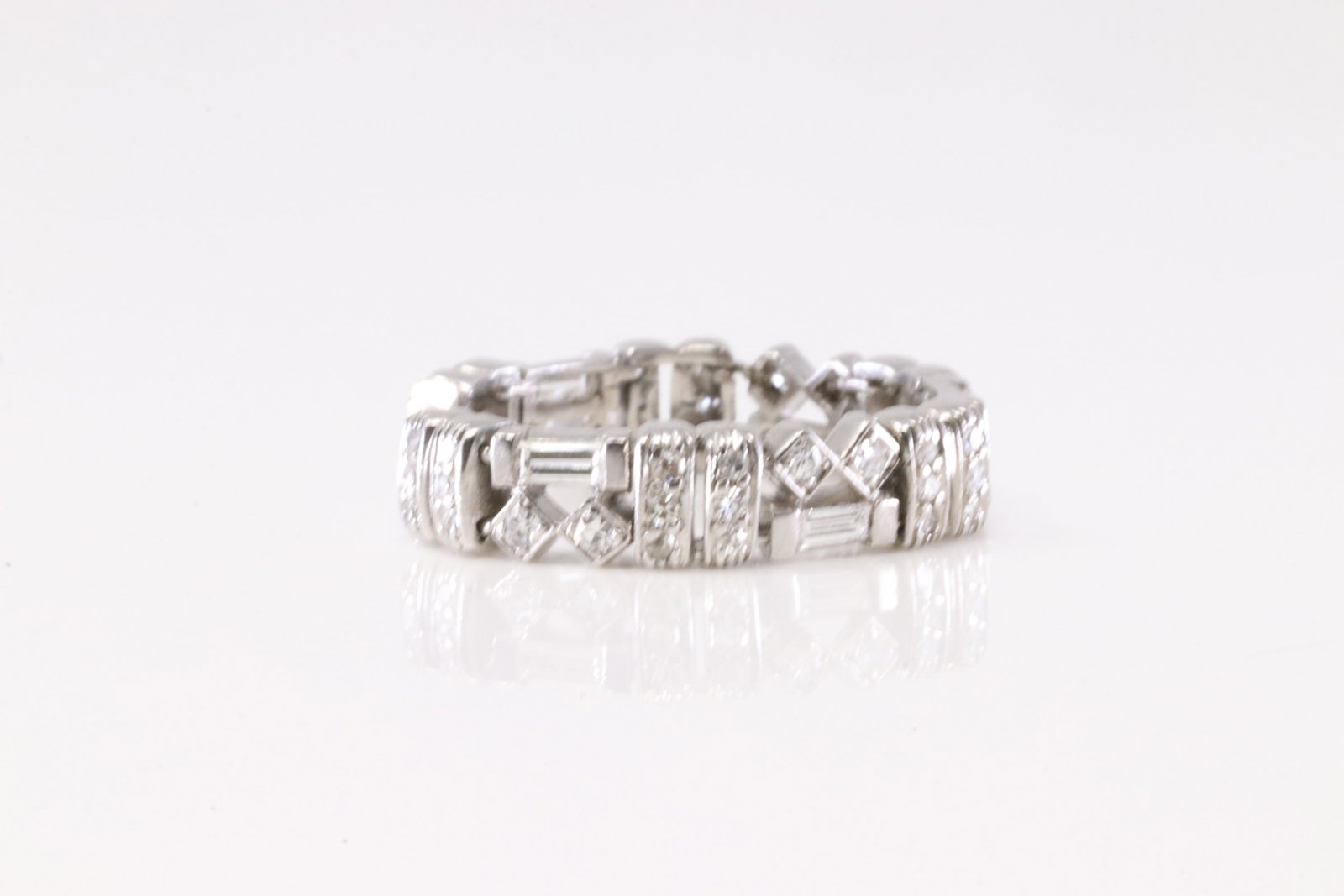 Diamond Ring 18Kt. - 3