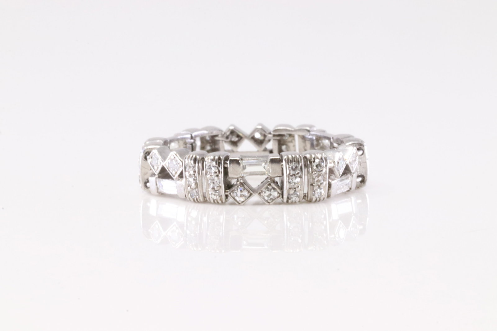 Diamond Ring 18Kt. - 4