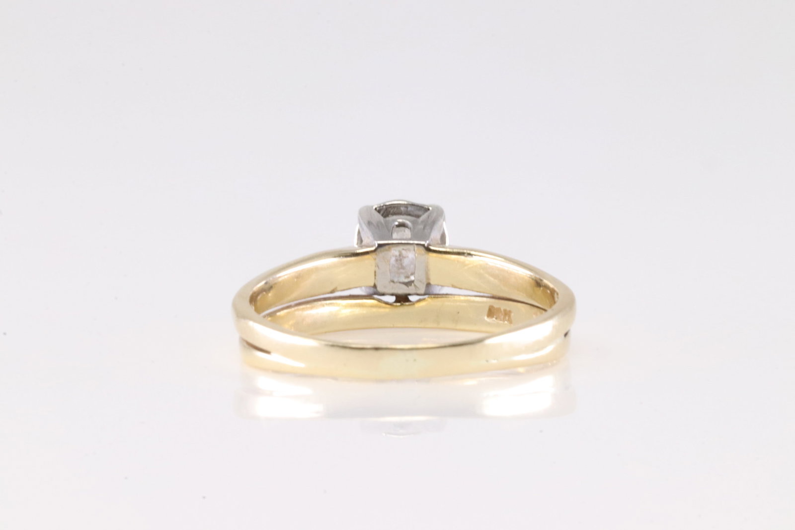 Diamond Ring 14Kt. - 4