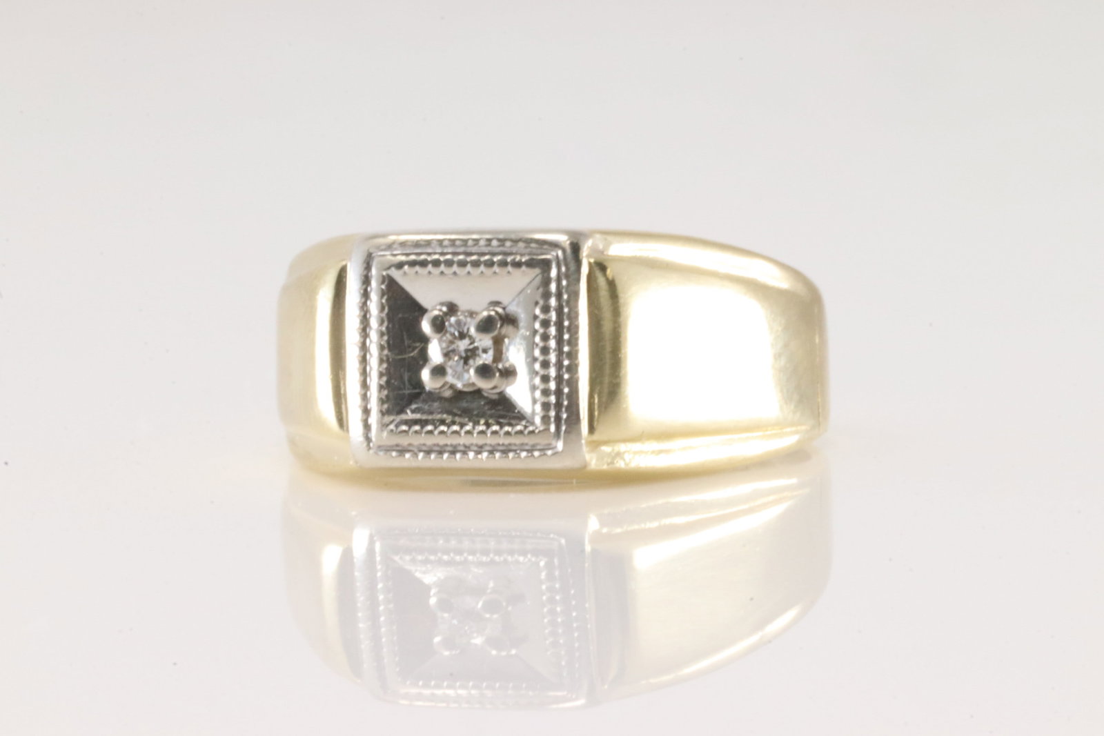 Diamond Ring 14Kt. - 3