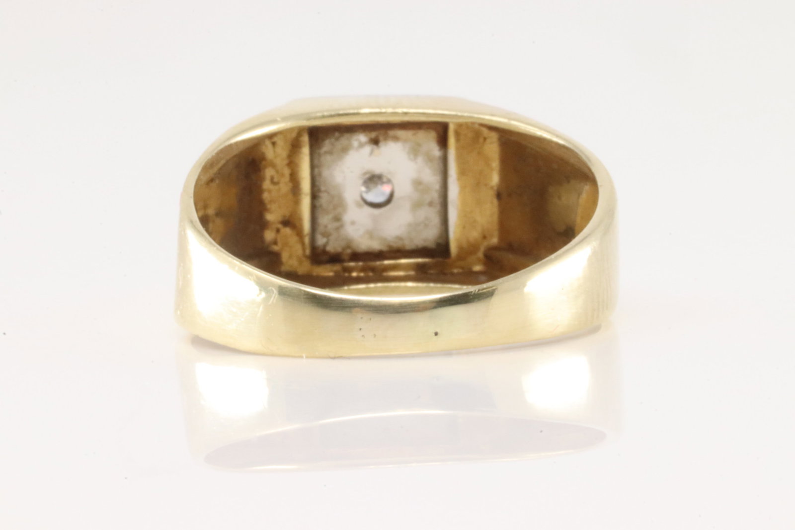Diamond Ring 14Kt. - 4