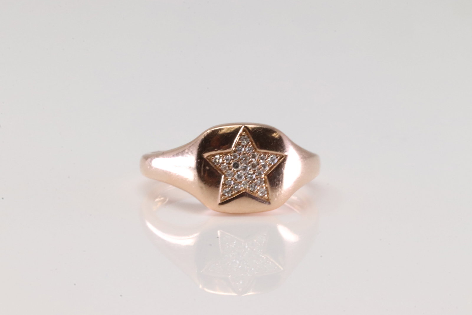 Diamond Ring 14Kt. - 3