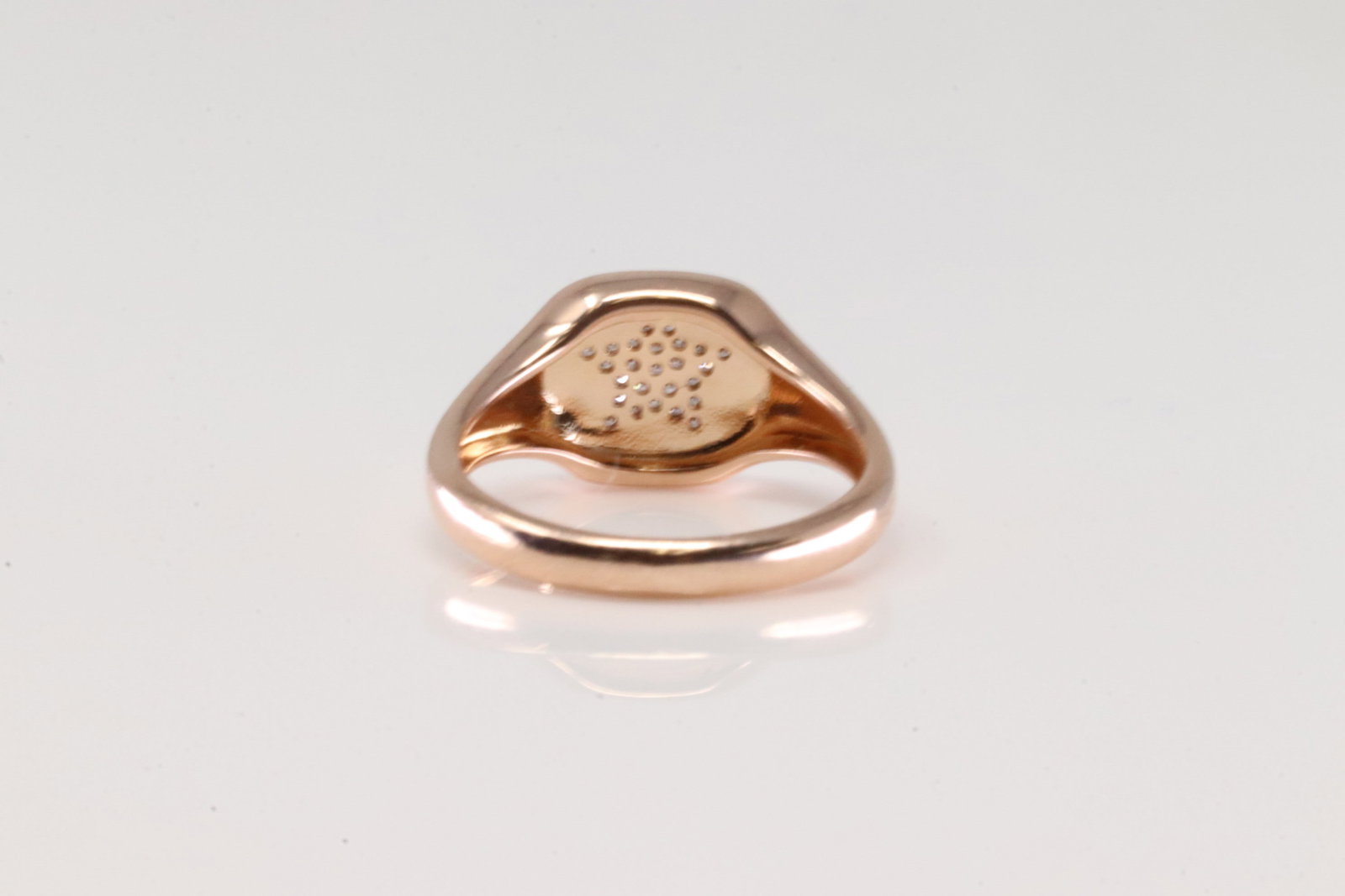Diamond Ring 14Kt. - 4