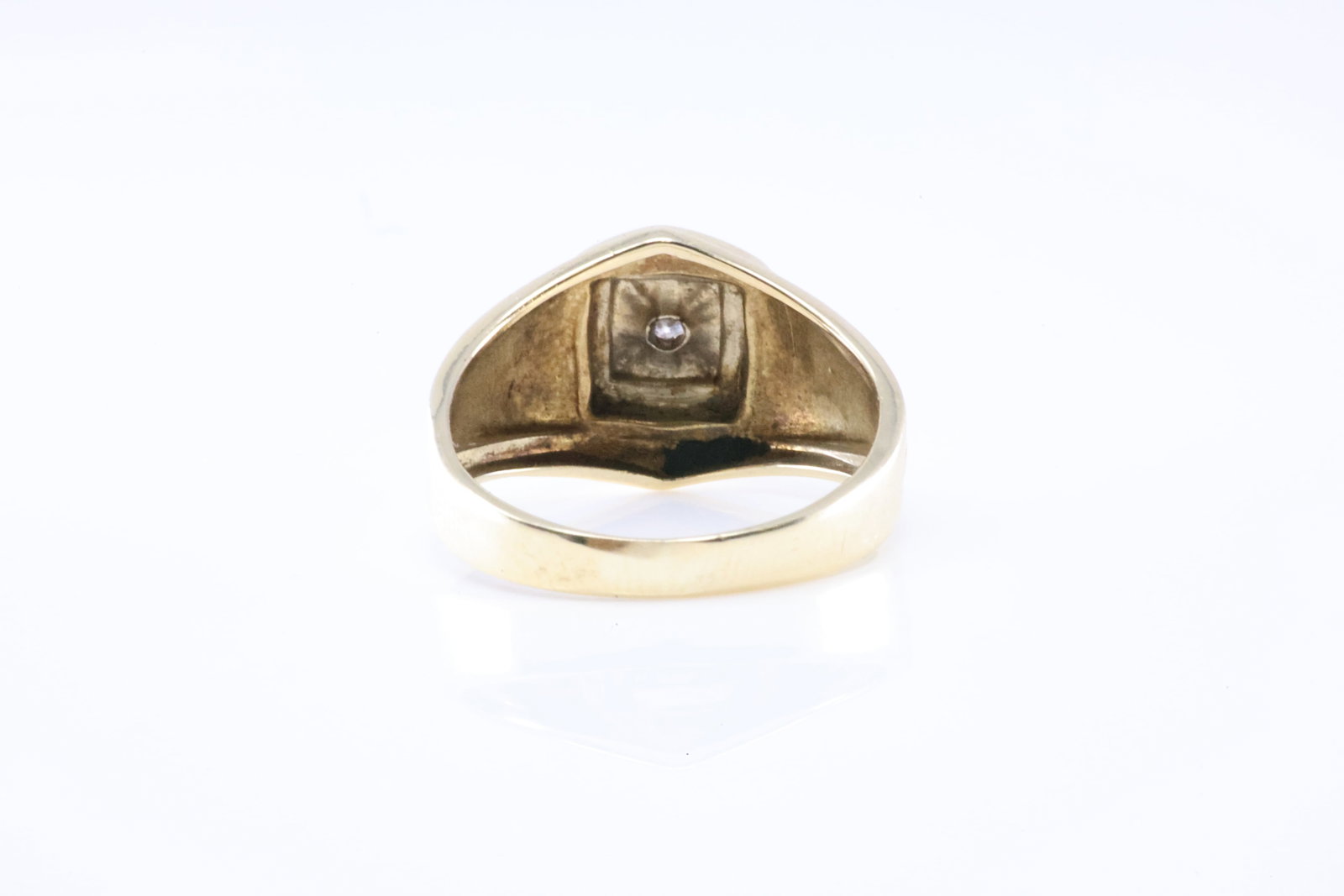 Diamond Ring 14Kt. - 4
