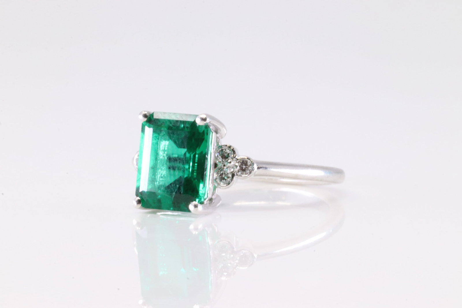 Diamond Ring 14Kt. - 3