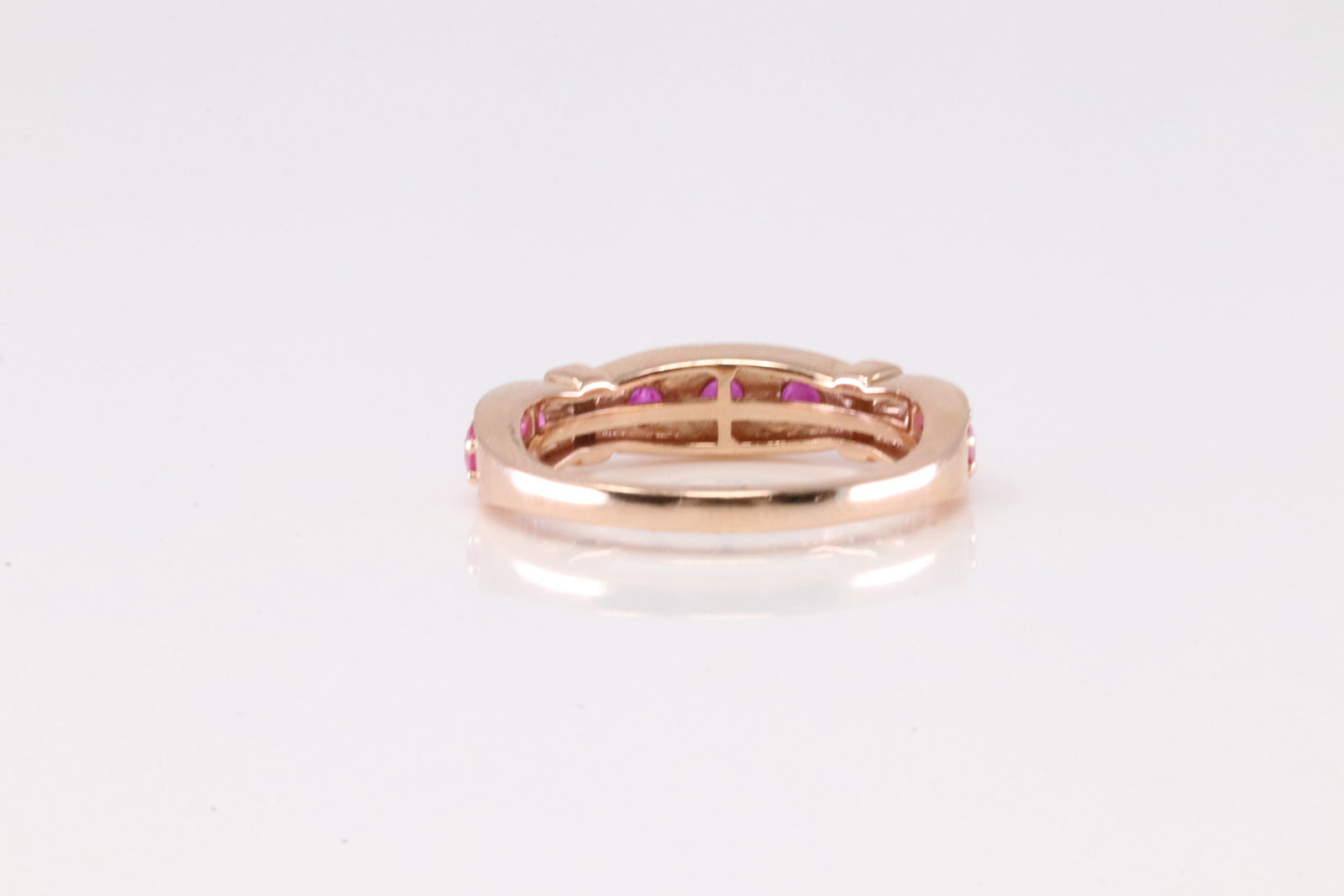 Ruby & Diamond Ring 10Kt. - 4